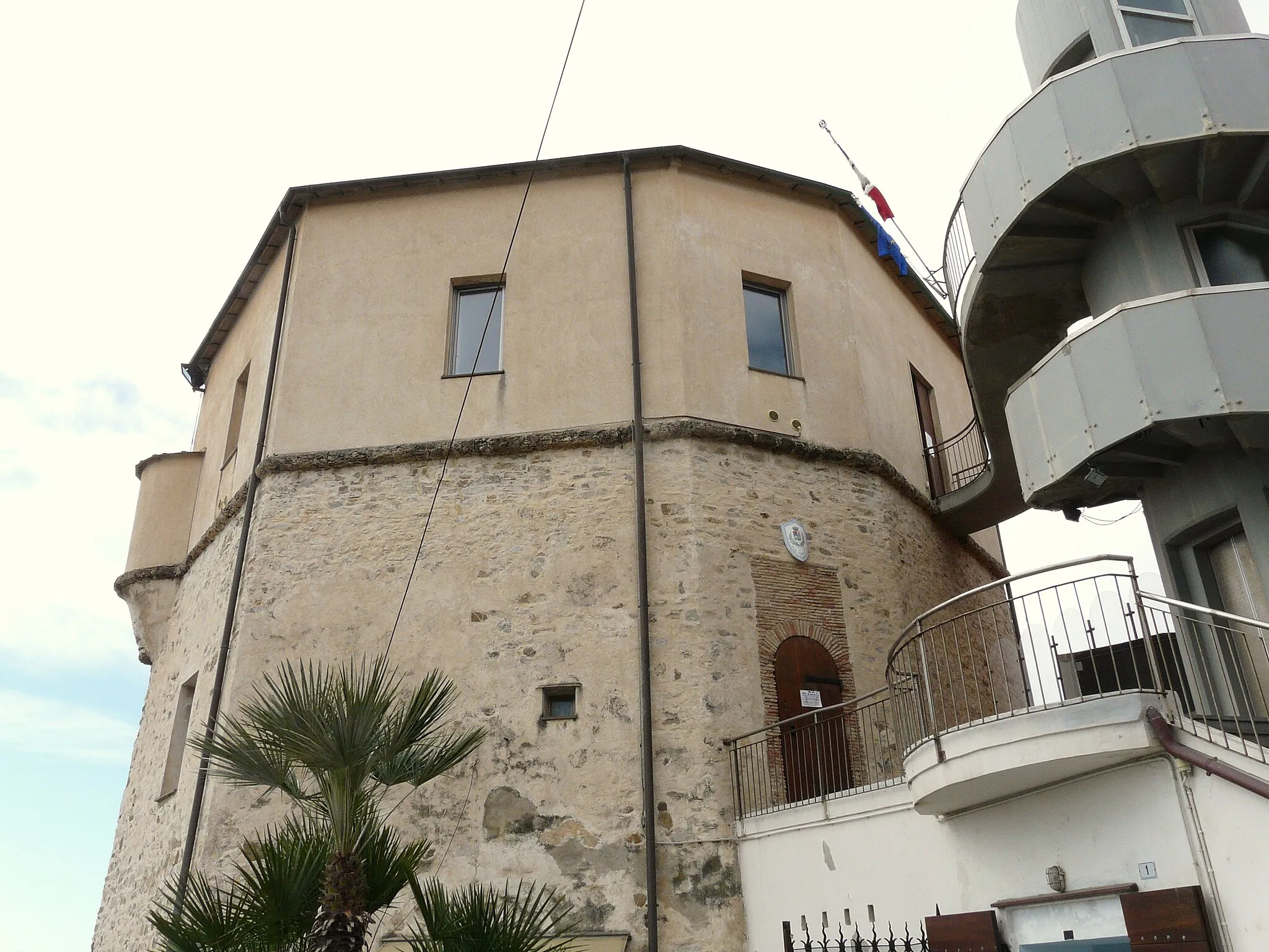 Photo showing: Municipio, Santo Stefano al Mare, Liguria, Italia