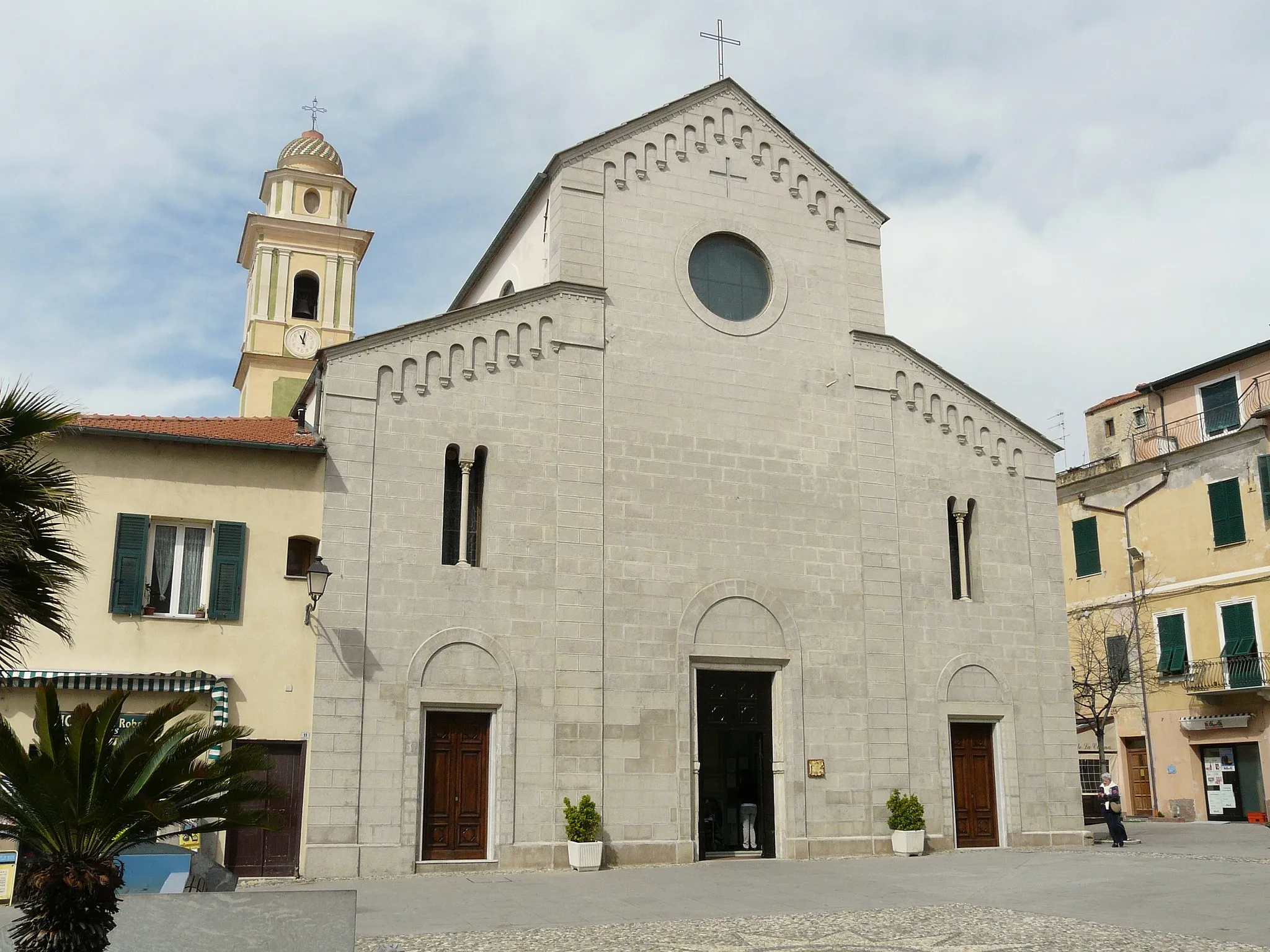 Photo showing: Chiesa di Santo Stefano, Santo Stefano al Mare, Liguria, Italia