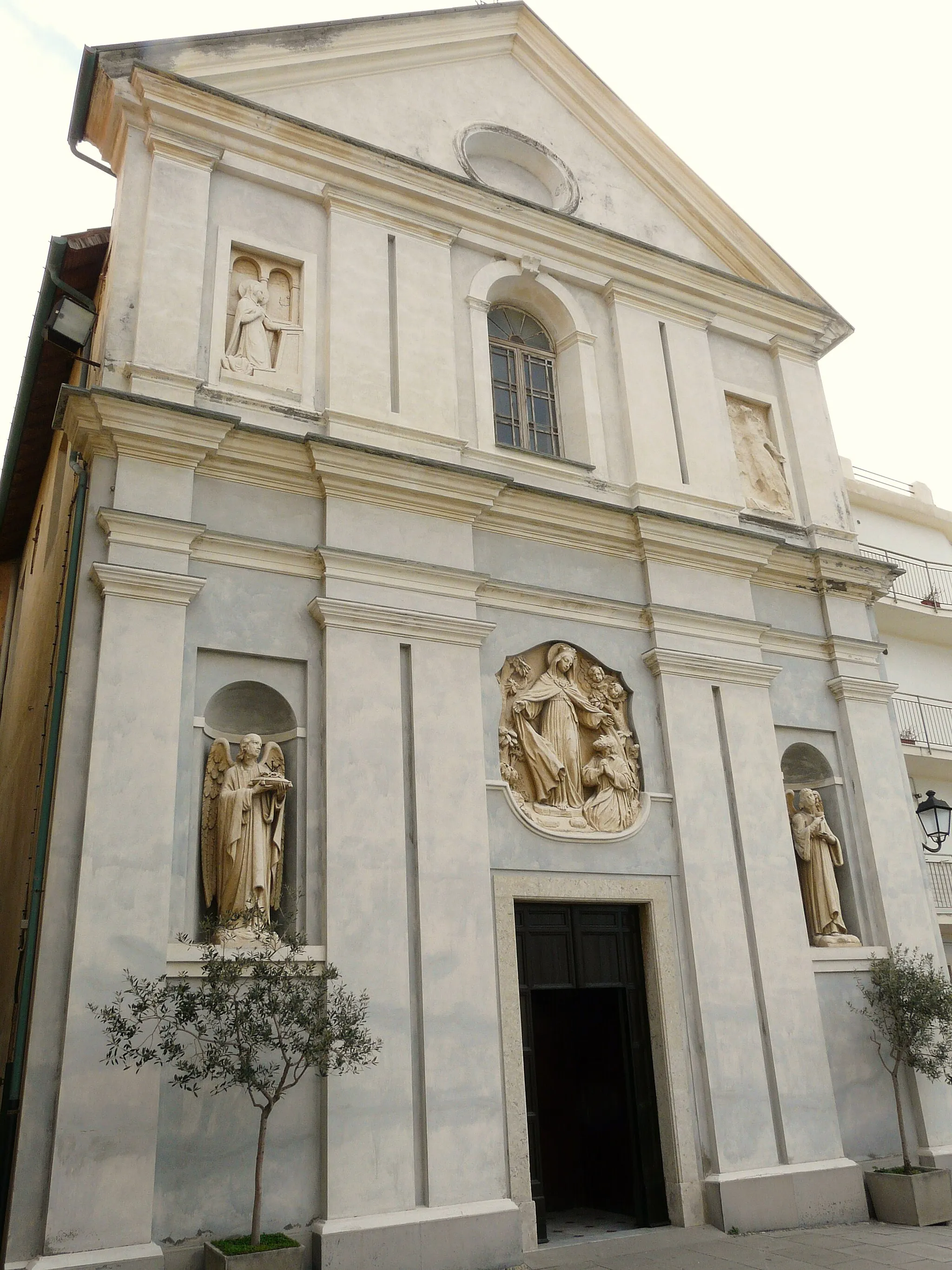 Photo showing: Oratorio di Santo Cristo, Santo Stefano al Mare, Liguria, Italia