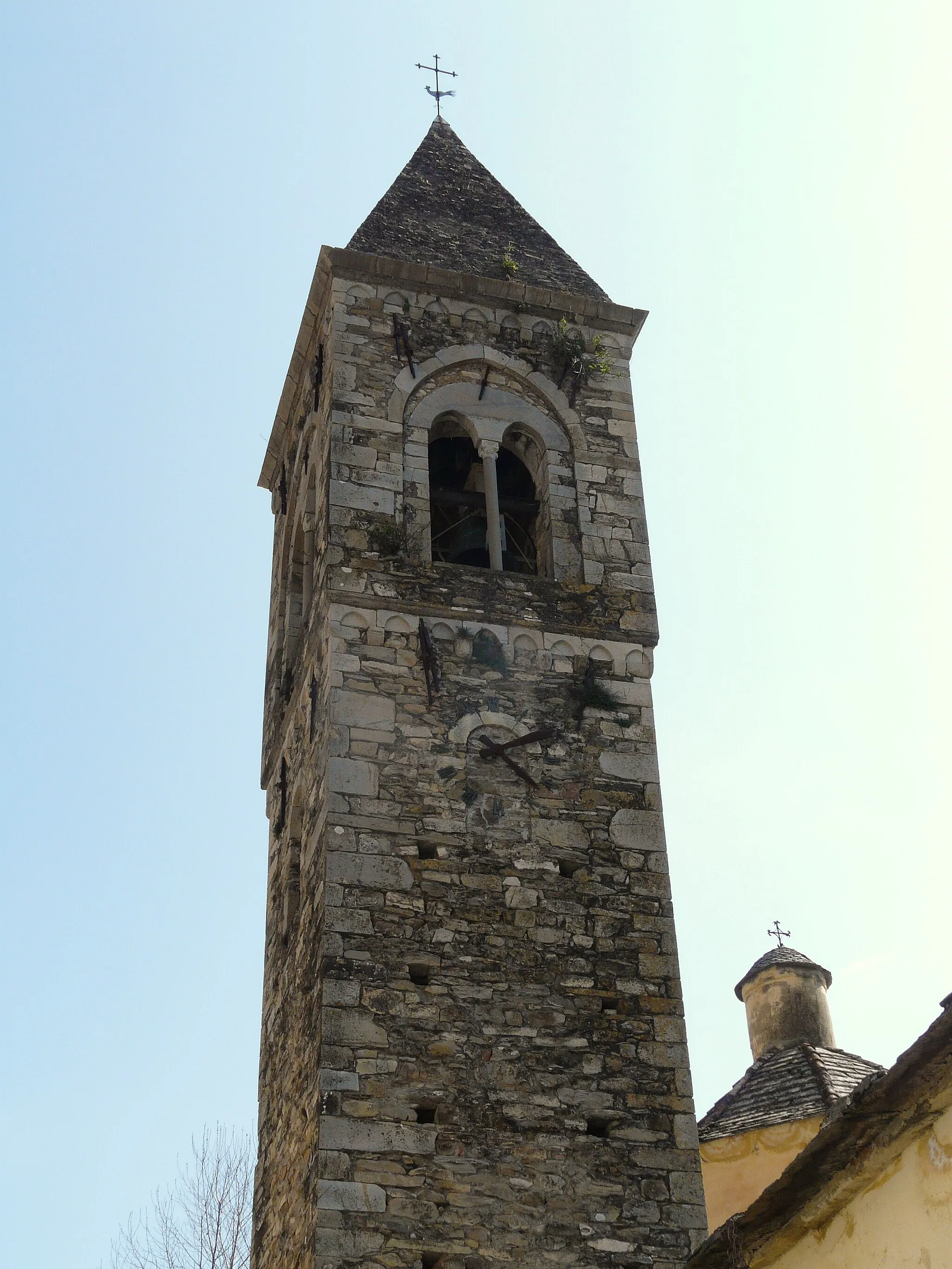 Photo showing: Chiesa di San Giovanni del Groppo, Prelà, Liguria, Italia
