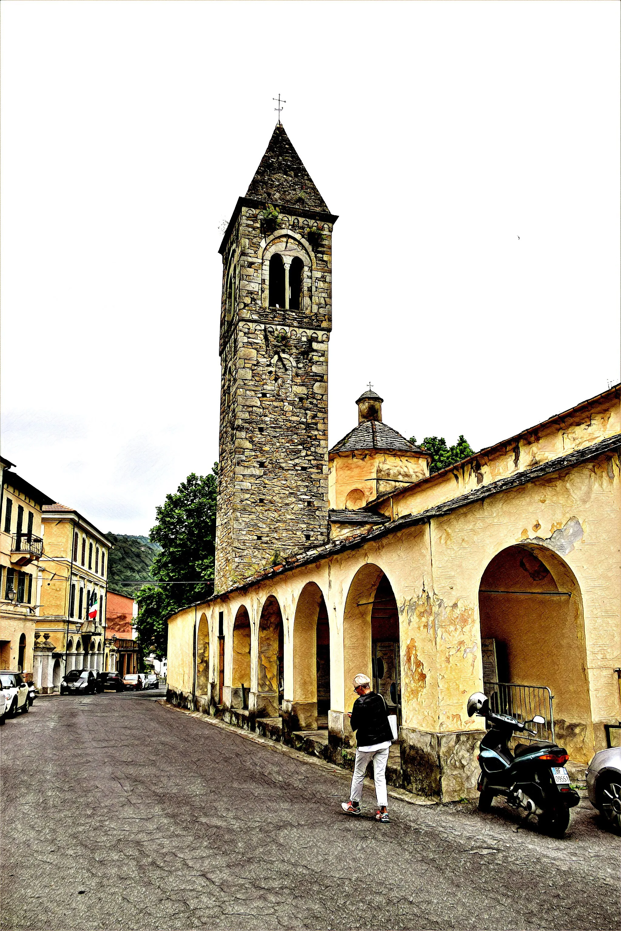 Photo showing: We made a journey to Prelá where we were looking for a lunch bar.