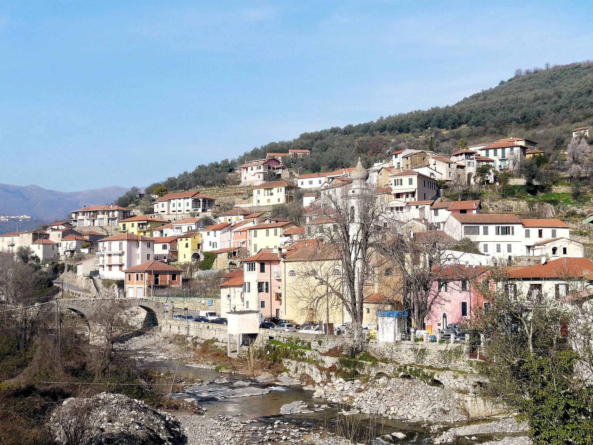 Photo showing: San Lazzaro Reale, Borgomaro, Liguria, Italia