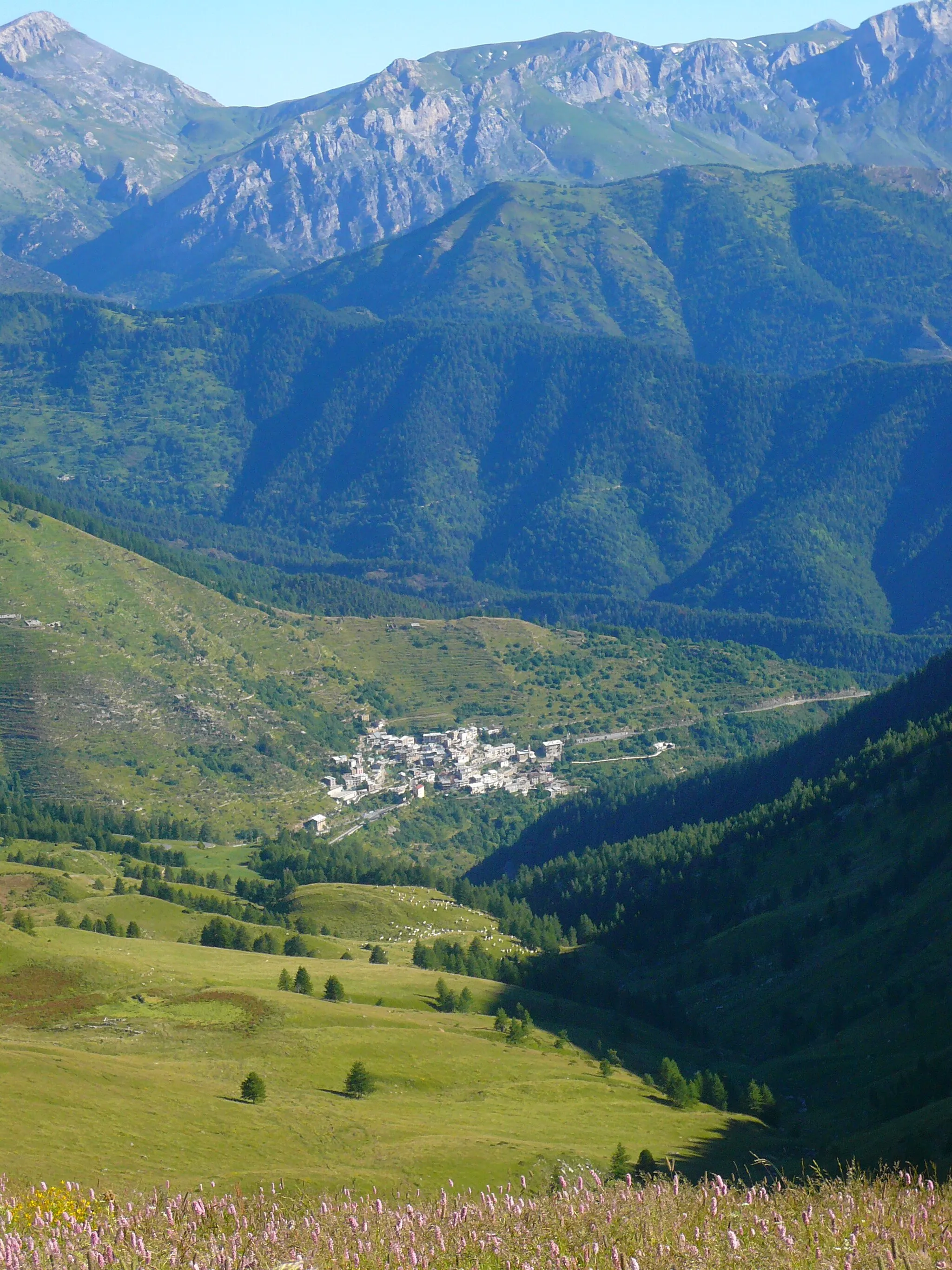 Photo showing: Monesi di Triora village