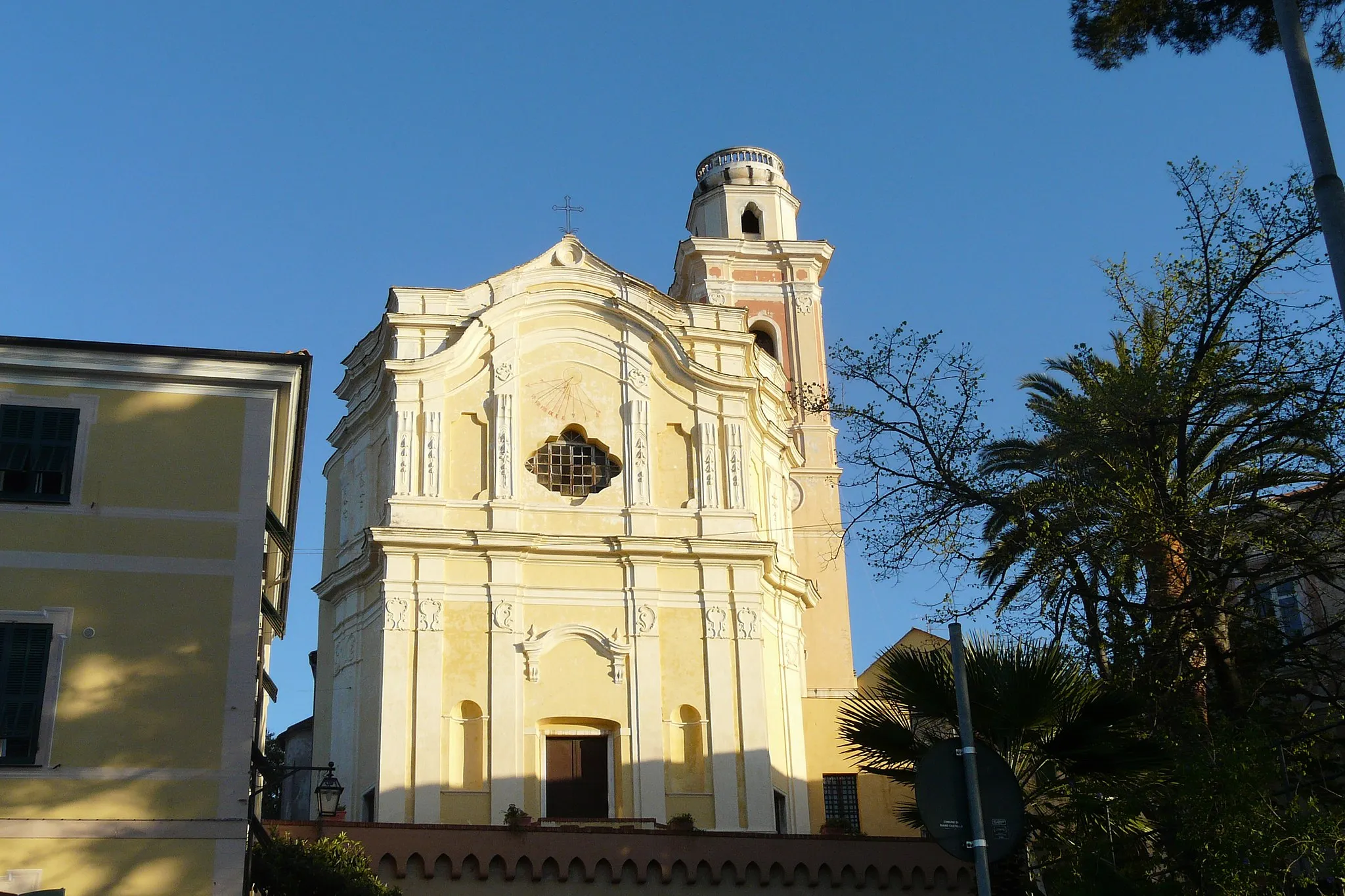 Photo showing: Chiesa parrocchiale di San Nicolò di Bari, Diano Castello, Liguria, Italia