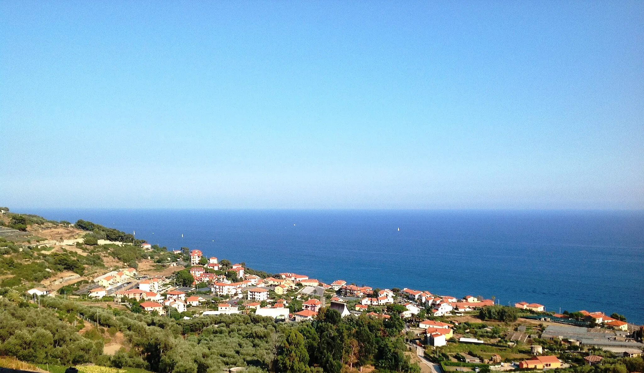 Photo showing: Costarainera panorama