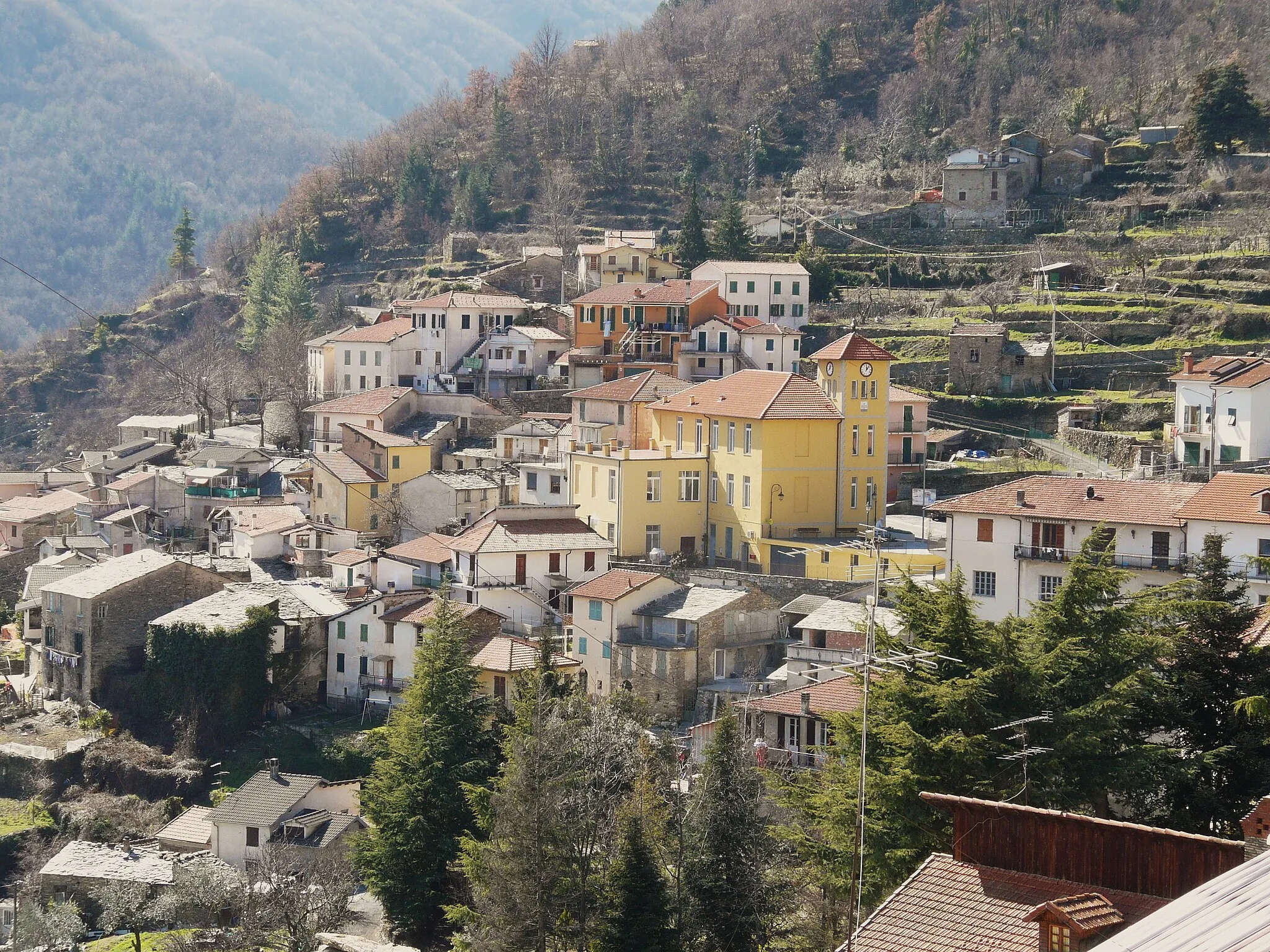 Photo showing: Rezzo, Liguria, Italia