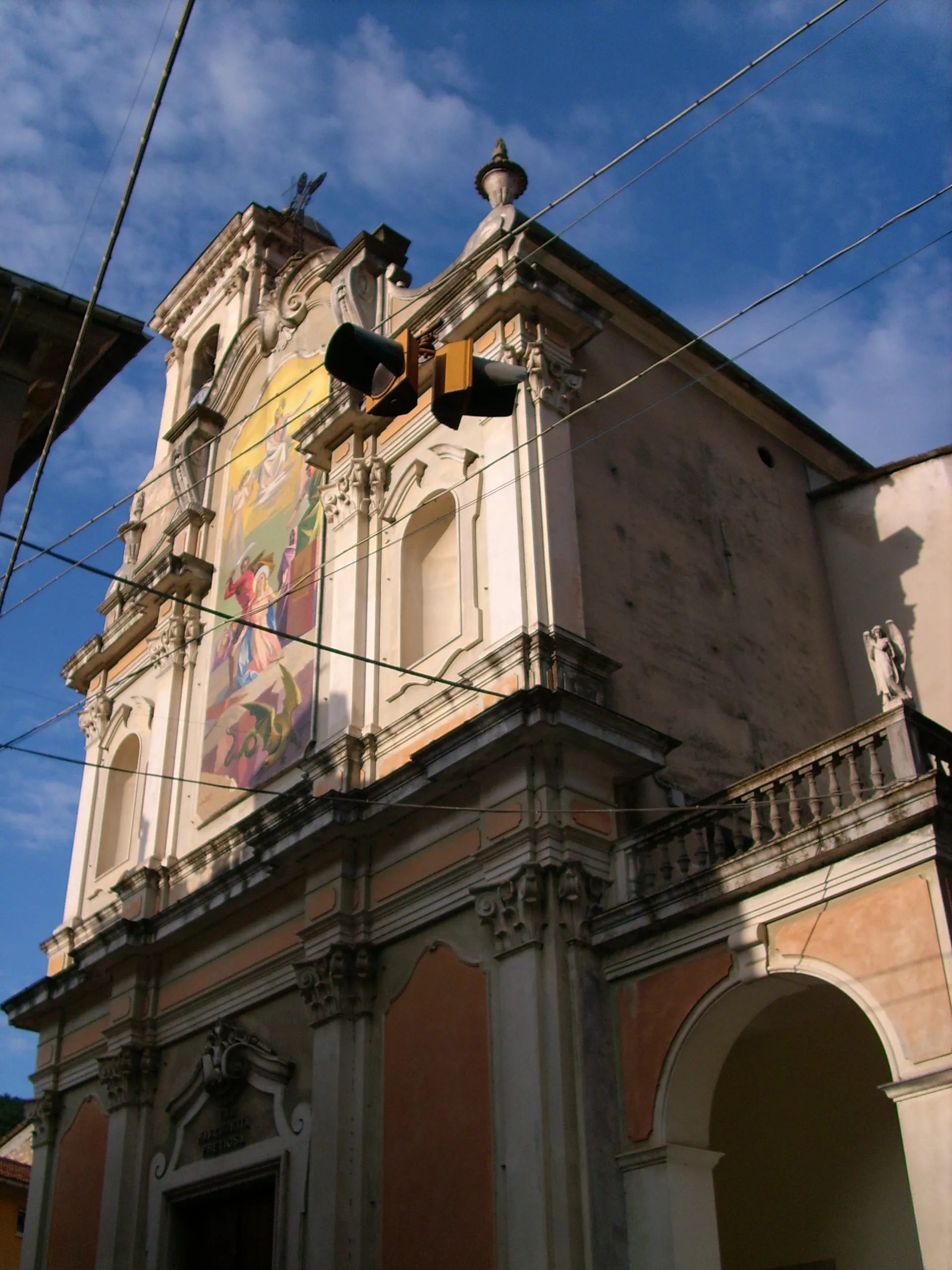 Photo showing: Chiesa di santa Margherita d'Antiochia di Pontedassio, Liguria, Italia