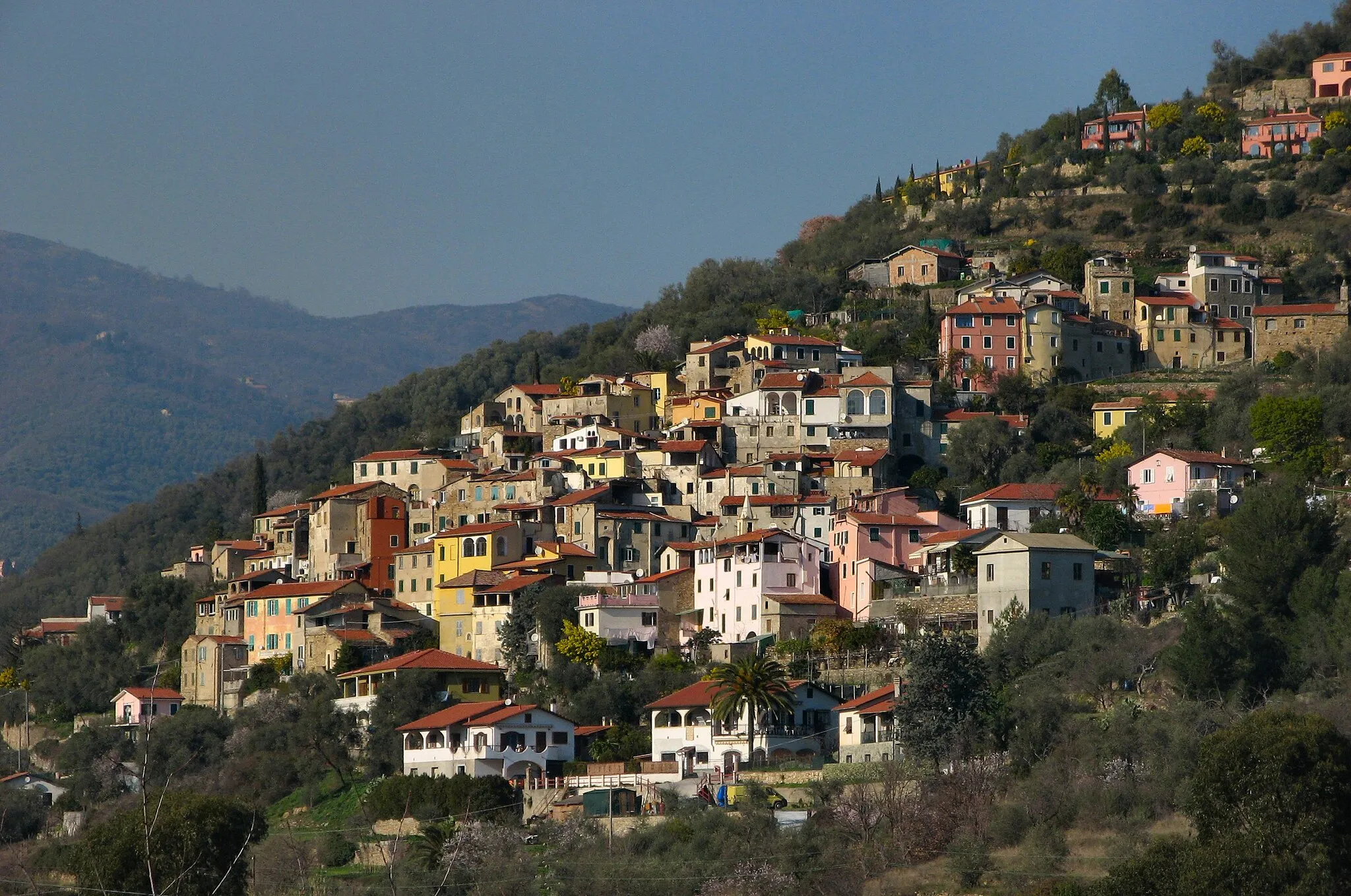 Photo showing: Isolalunga, frazione di Dolcedo, Imperia, Italy