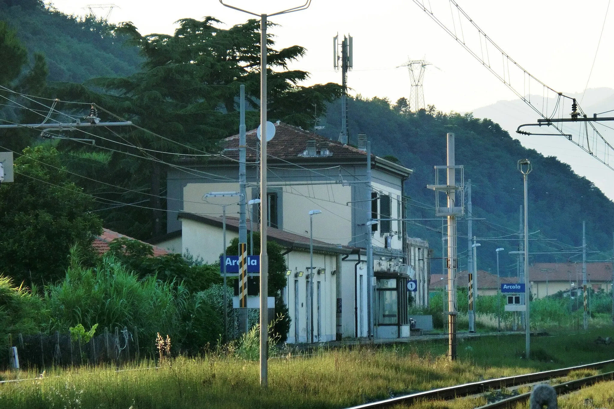 Photo showing: Stazione di Arcola