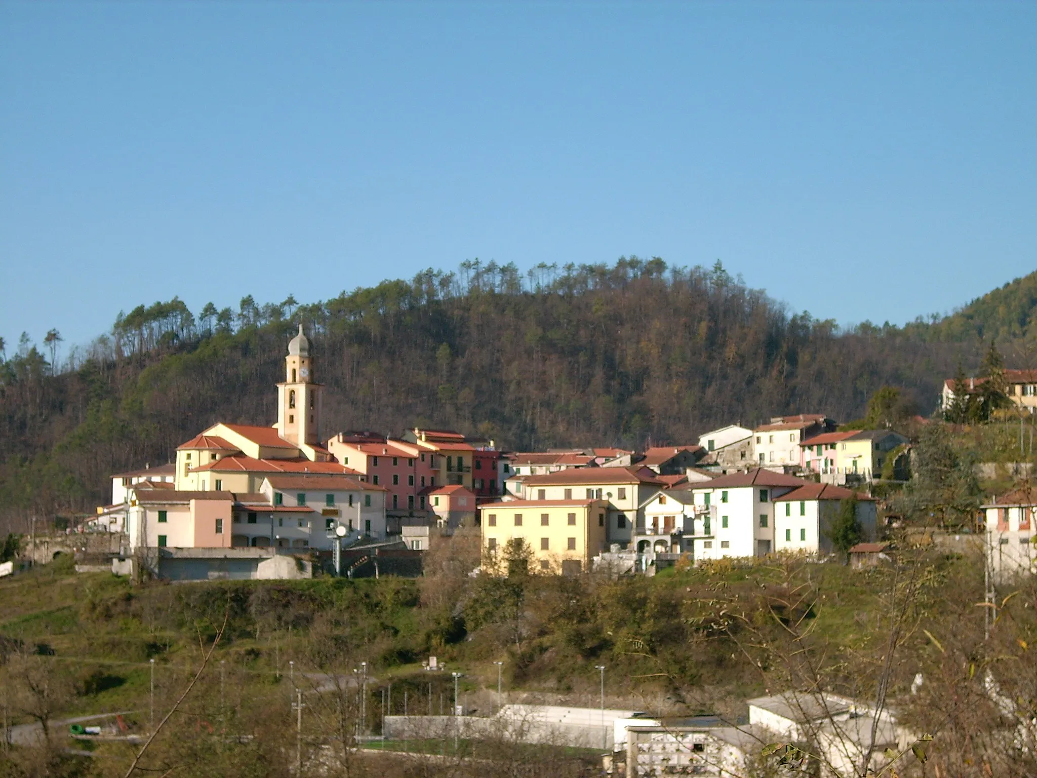 Photo showing: Carrodano, Liguria, Italia