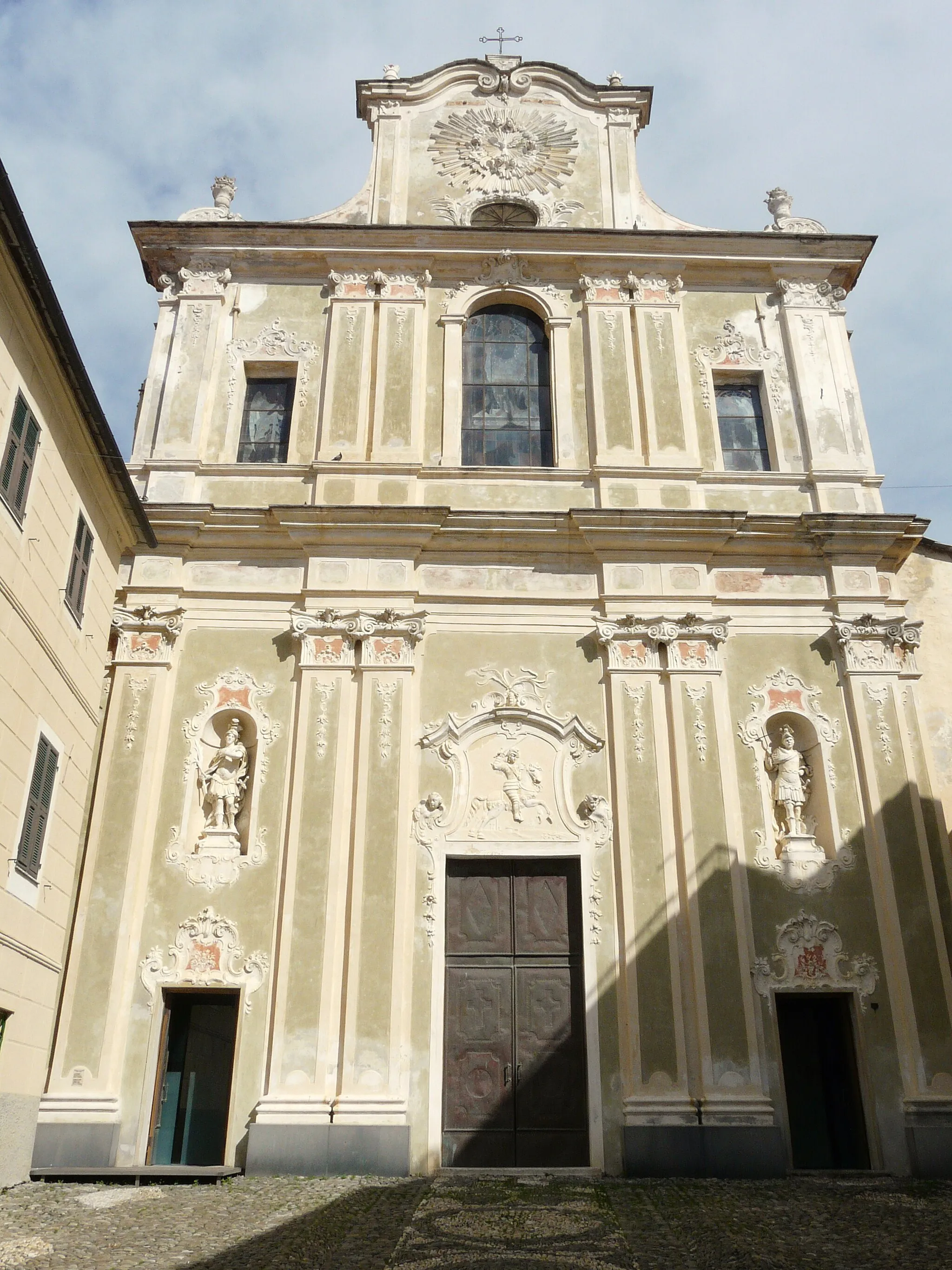 Photo showing: Chiesa di San Maurizio di Riva Ligure, Liguria, Italia