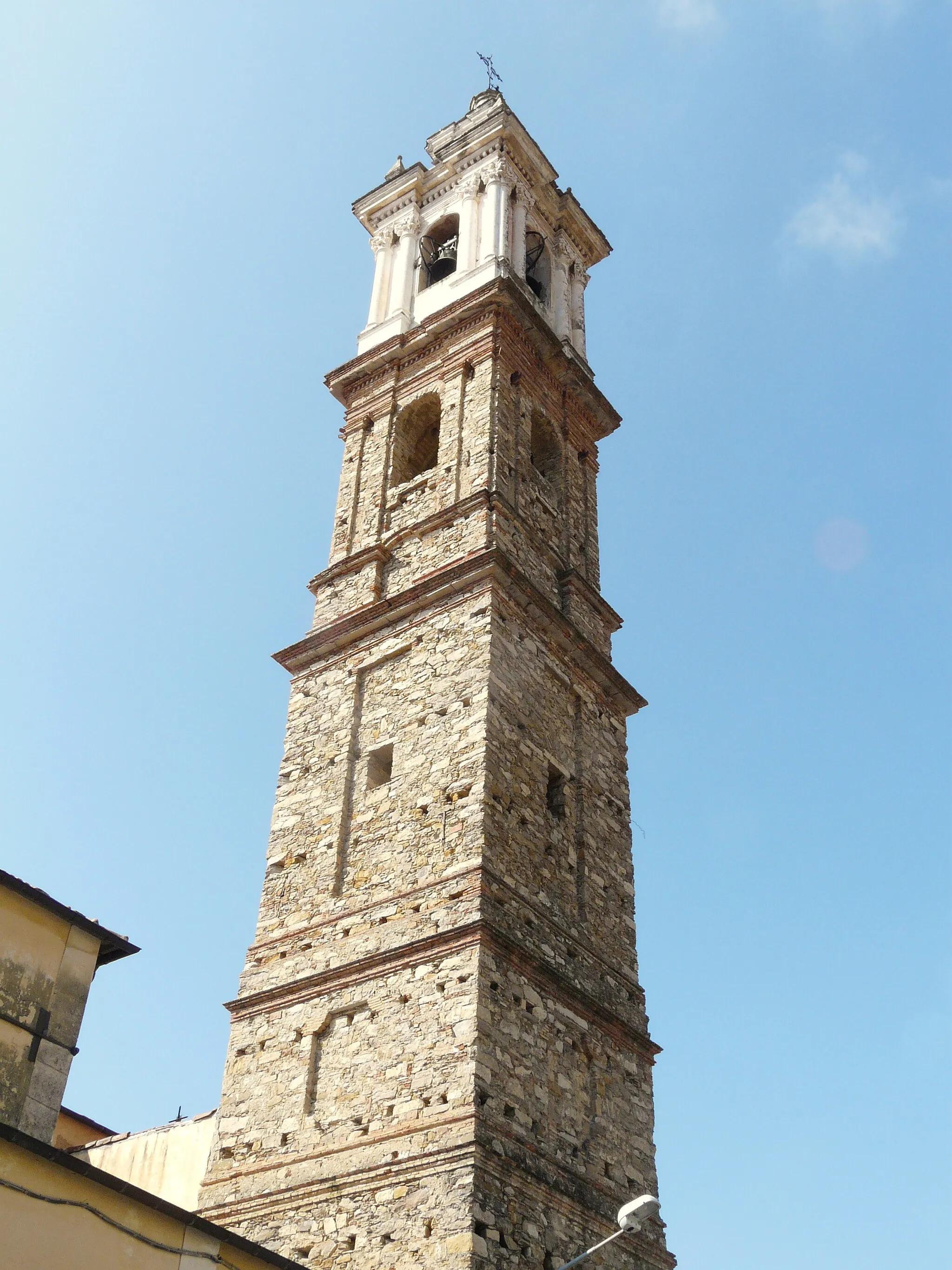 Photo showing: Chiesa di Sant'Antonio, Vasia, Liguria, Italia