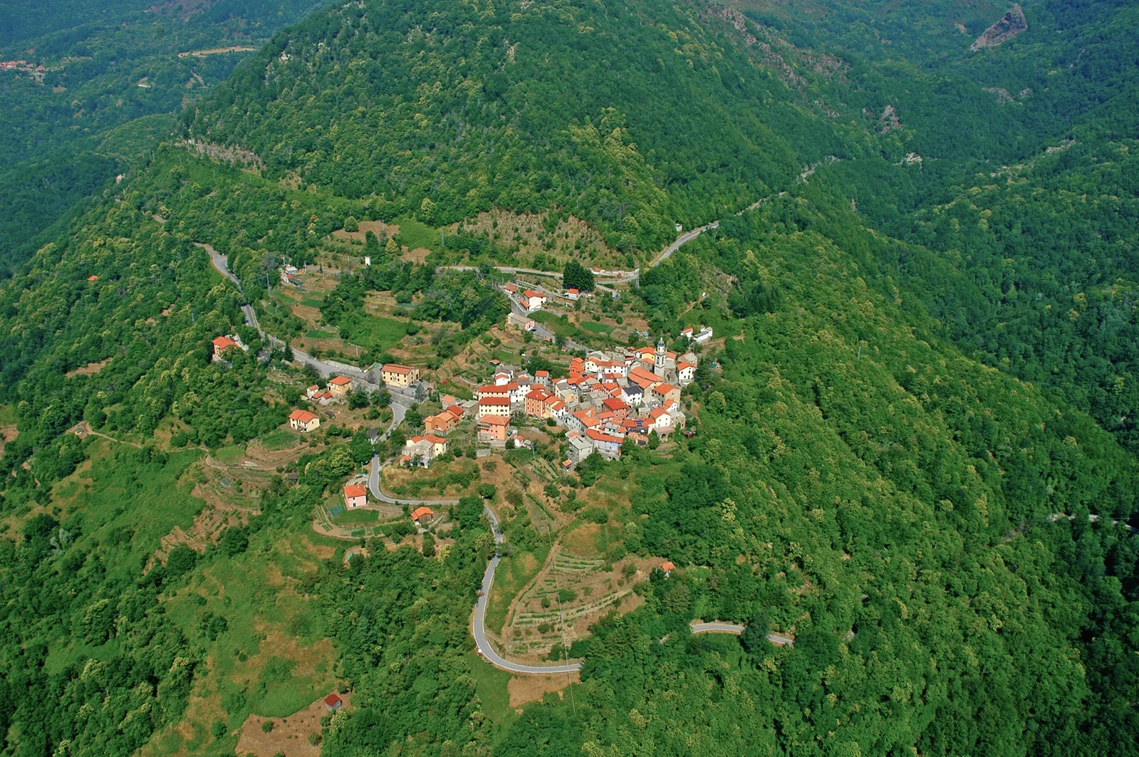 Photo showing: Maissana, vista aerea