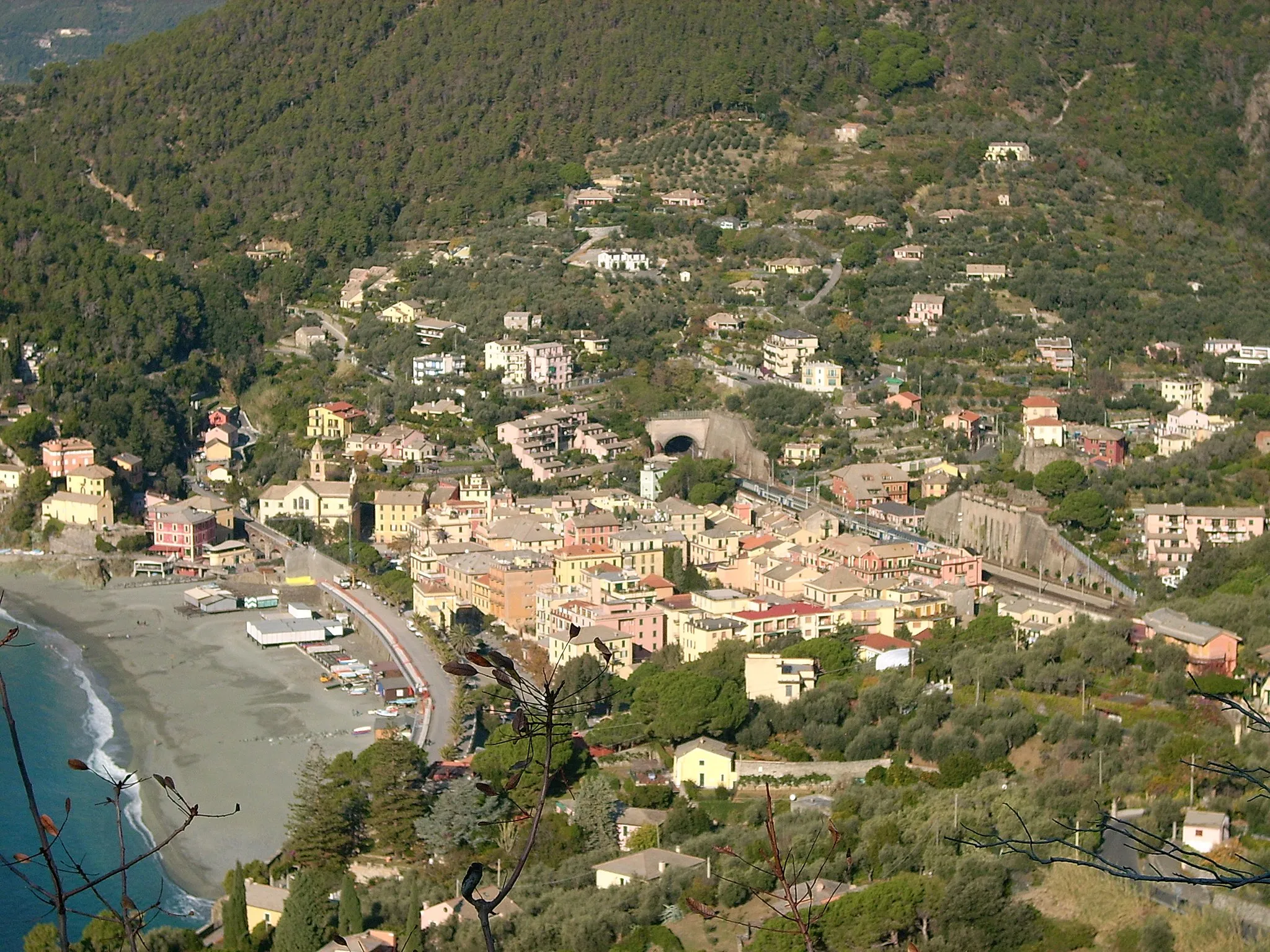 Photo showing: Bonassola, Liguria, Italia