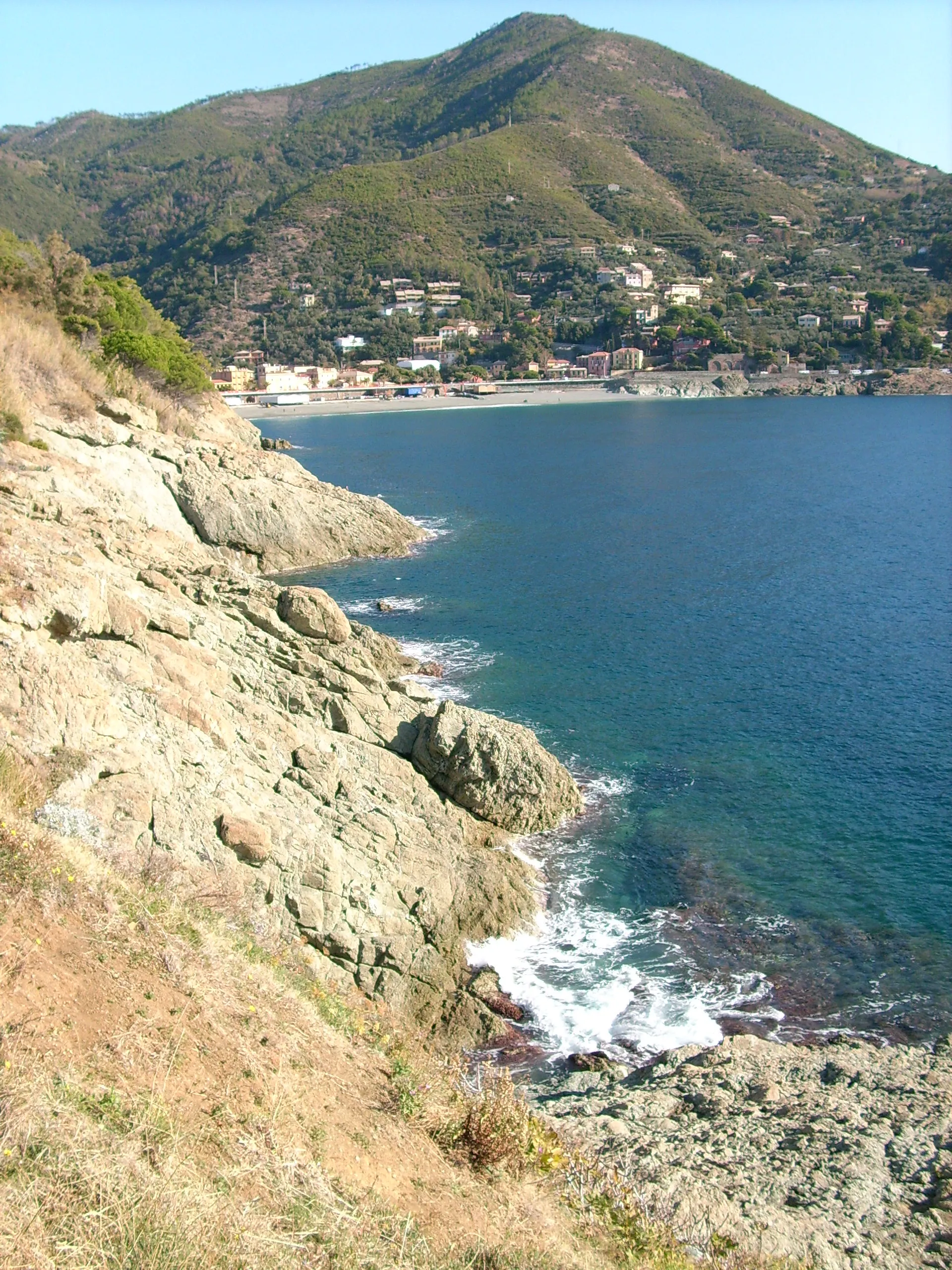Photo showing: Bonassola, Liguria, Italia