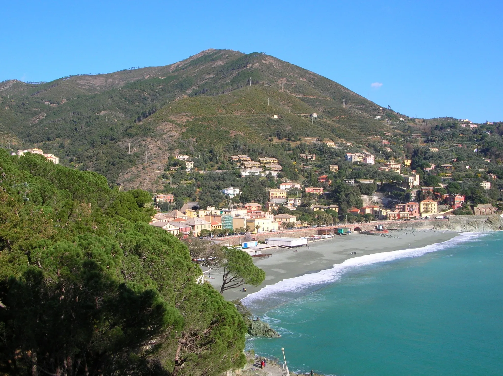 Photo showing: Bonassola, provincia della Spezia, Liguria, Italia.