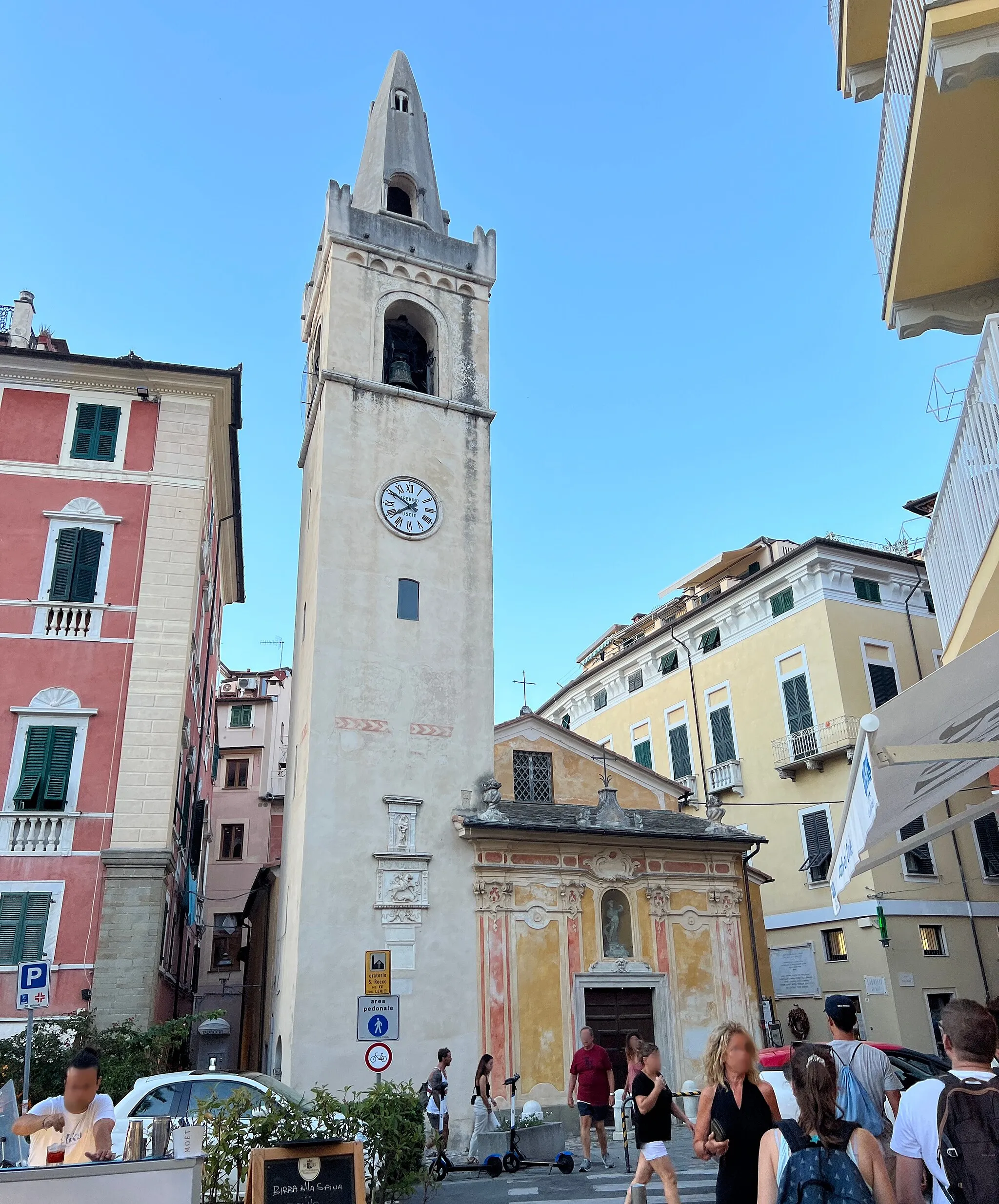 Photo showing: Église San Rocco, Lerici.