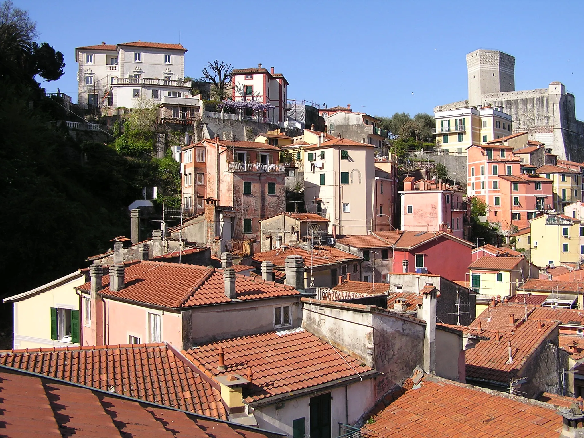 Photo showing: Lerici, panorama