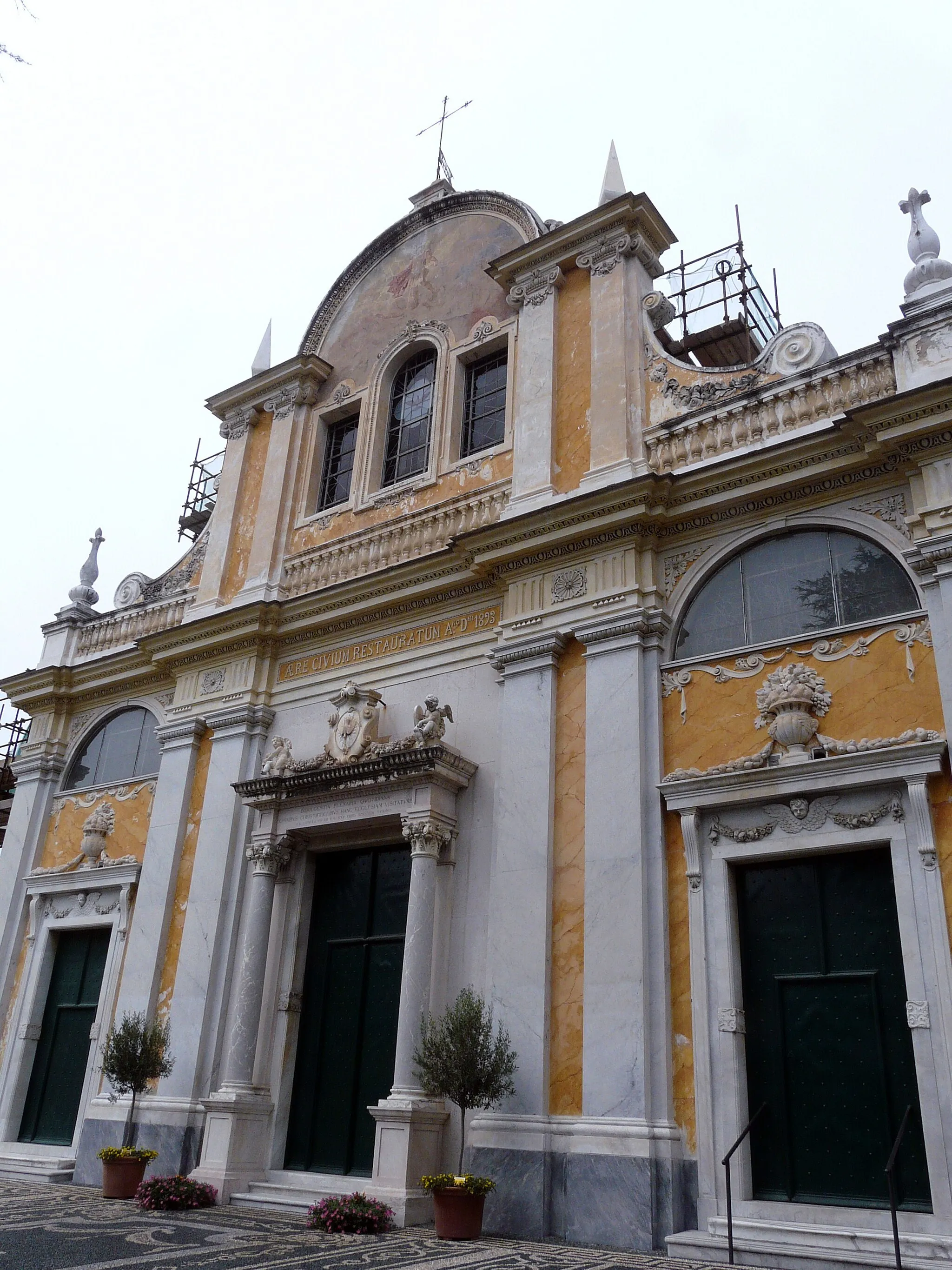 Photo showing: Chiesa di San Michele, Celle Ligure, Liguria, Italia