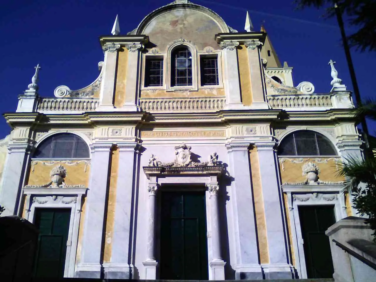 Photo showing: Parrocchiale di San Michele in Celle Ligure (Italy)