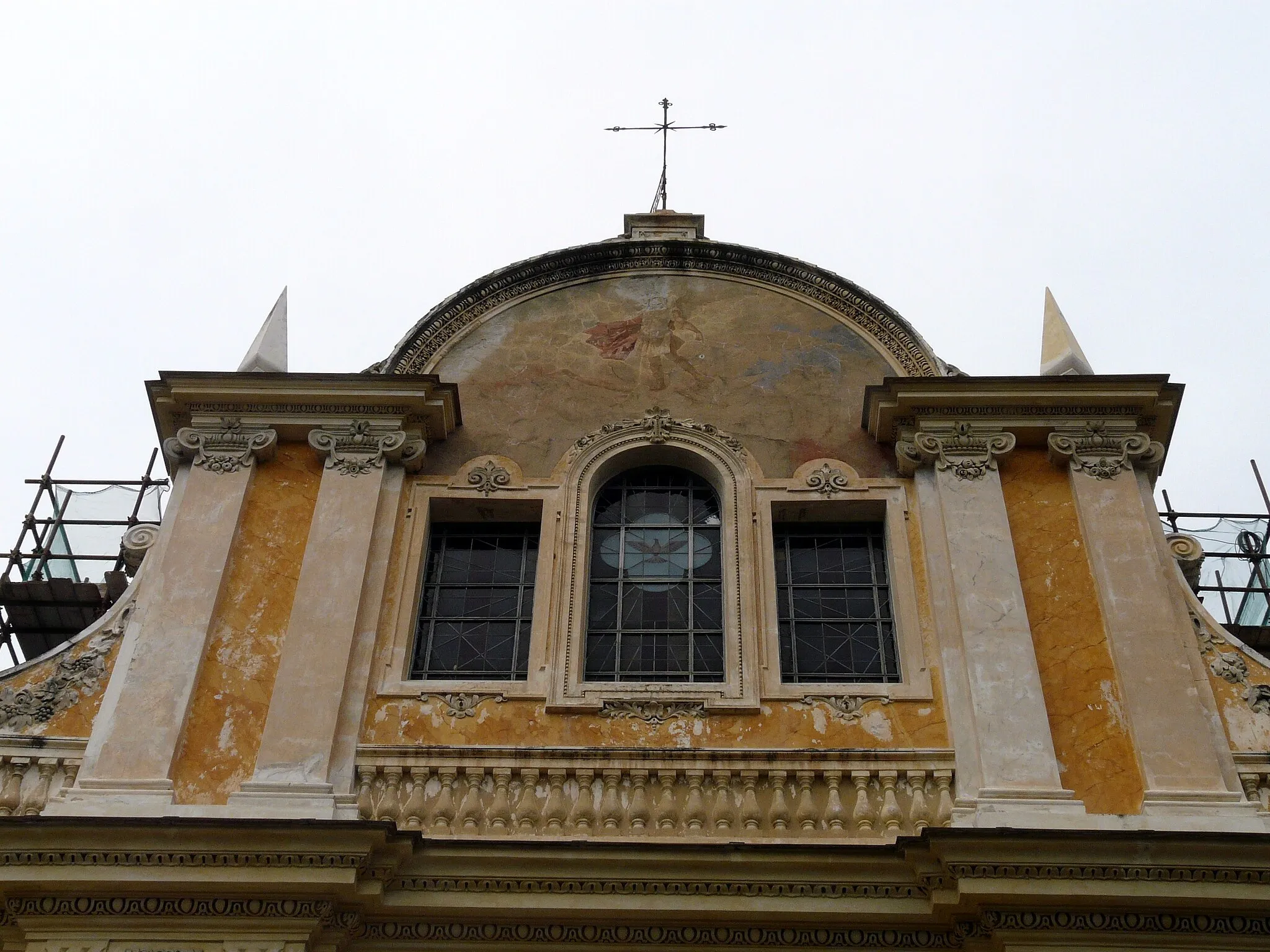 Photo showing: Chiesa di San Michele, Celle Ligure, Liguria, Italia