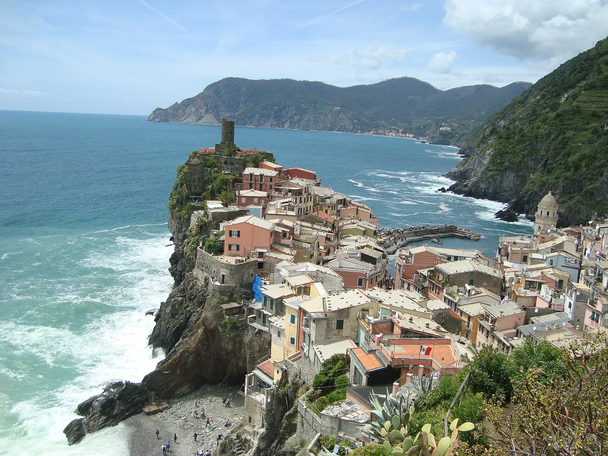 Photo showing: Vernazza