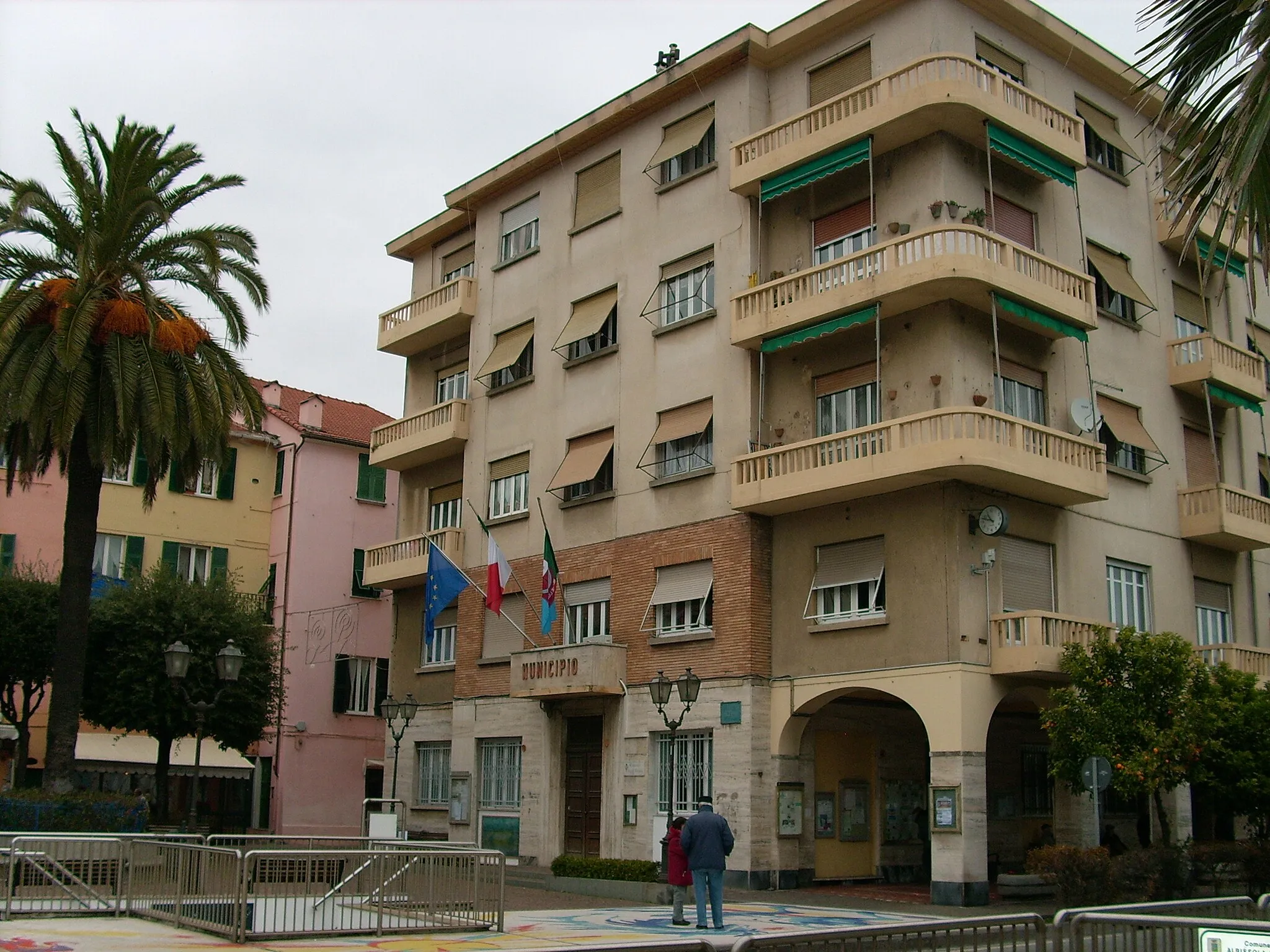 Photo showing: Municipio di Albissola Marina, Liguria, Italy