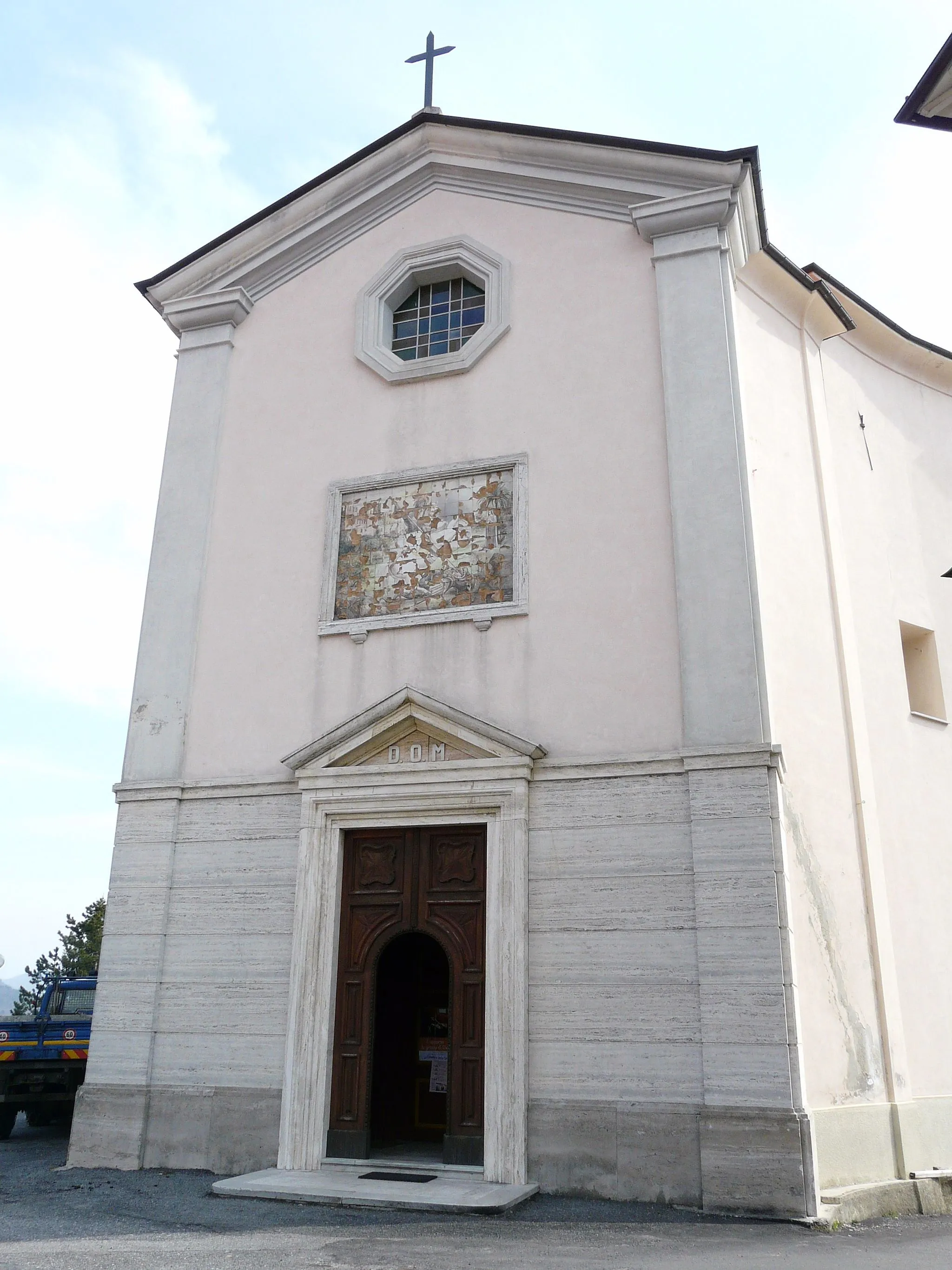 Photo showing: Chiesa di San Giorgio, Bormida, Liguria, Italia