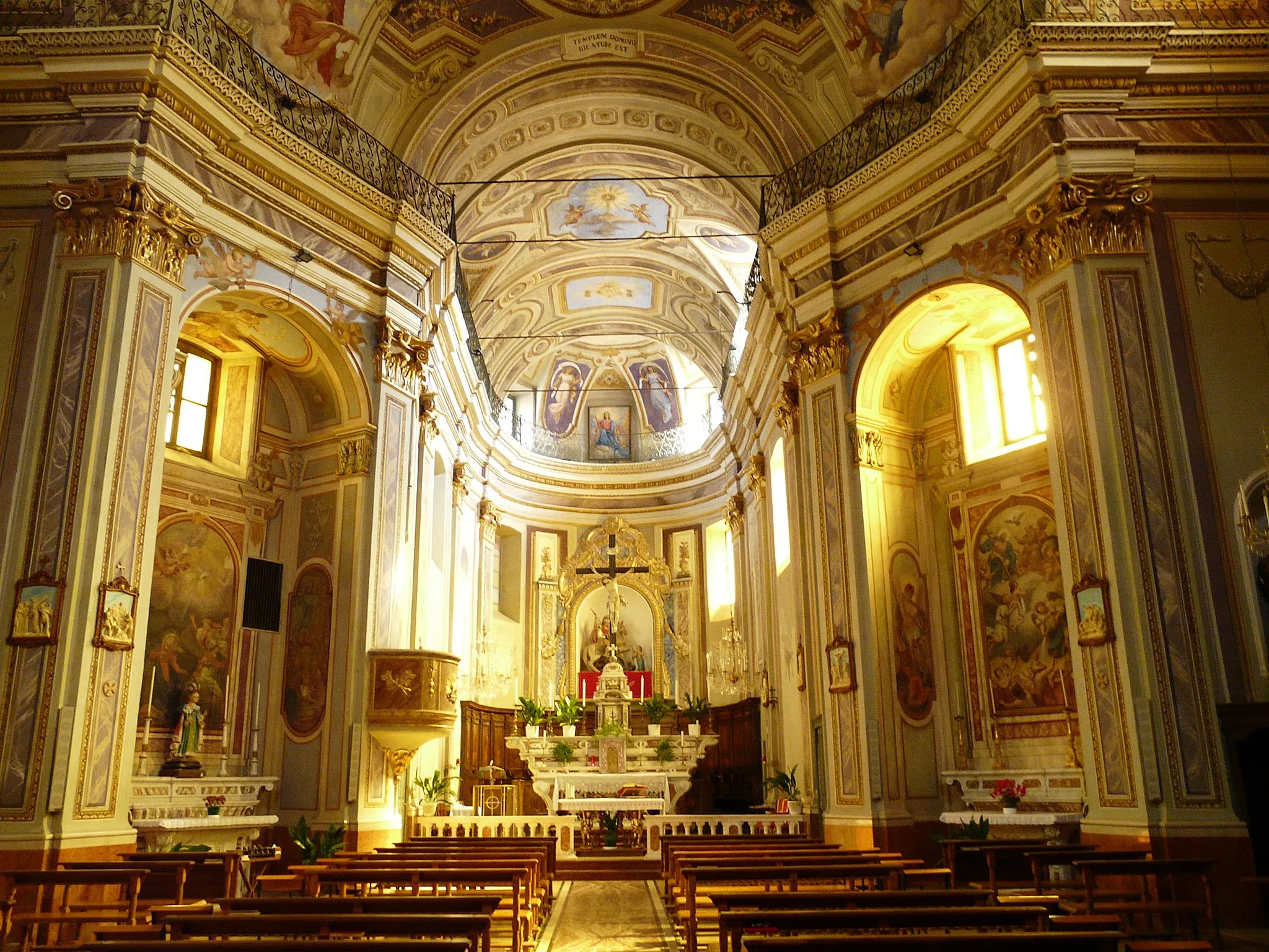 Photo showing: Chiesa di San Giorgio, Bormida, Liguria, Italia