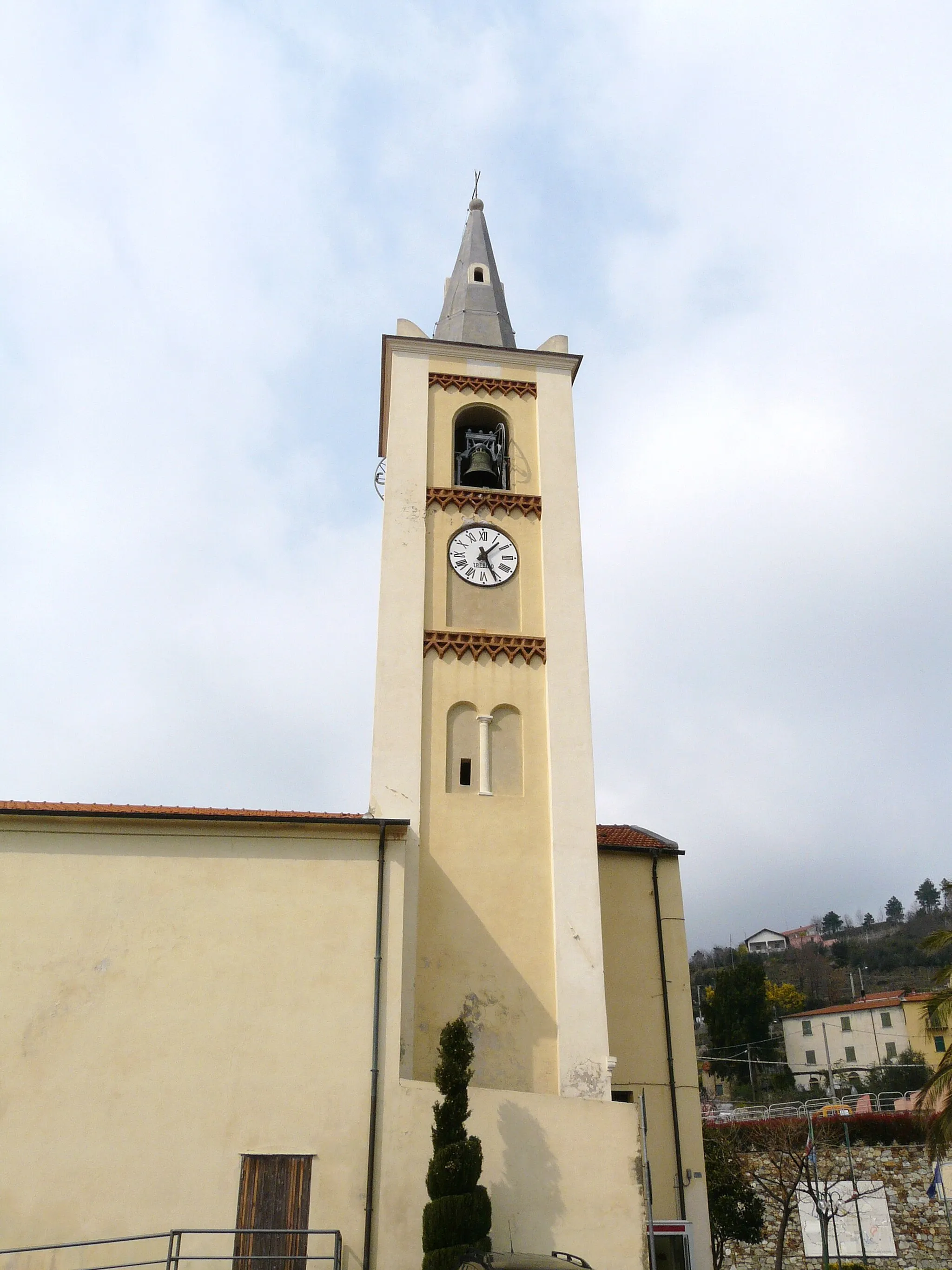 Photo showing: Chiesa di Sant'Antonio abate, Magliolo, Liguria, Italia