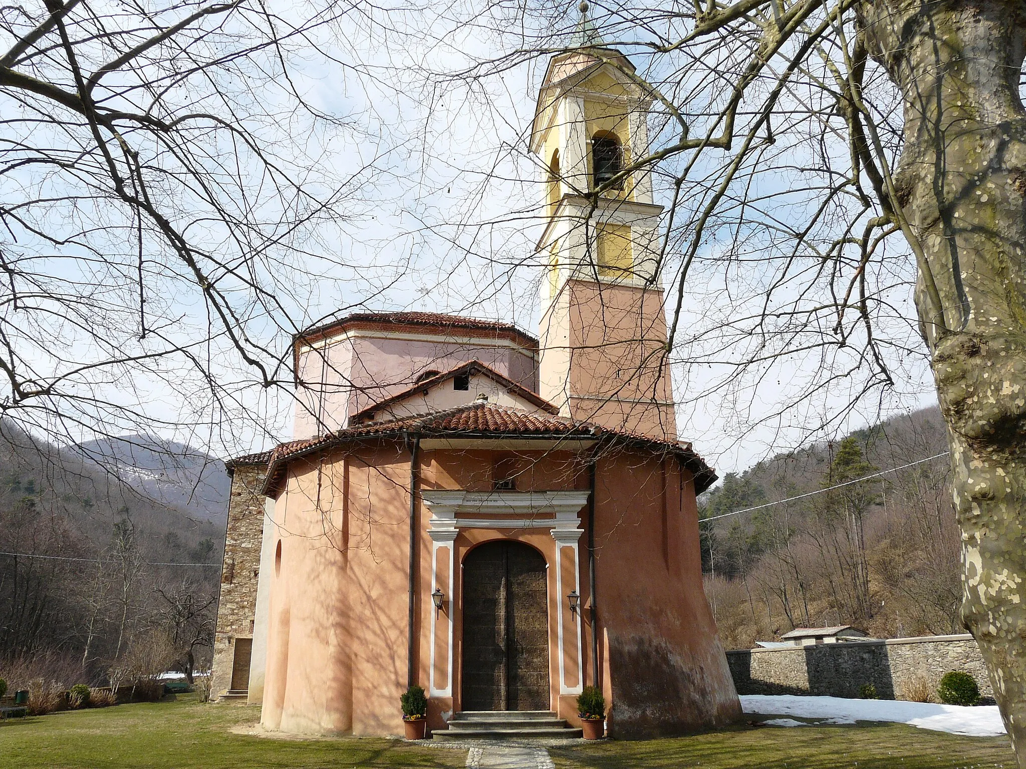 Photo showing: Santuario di Nostra Signora della Misericordia, Mallare, Liguria, Italia