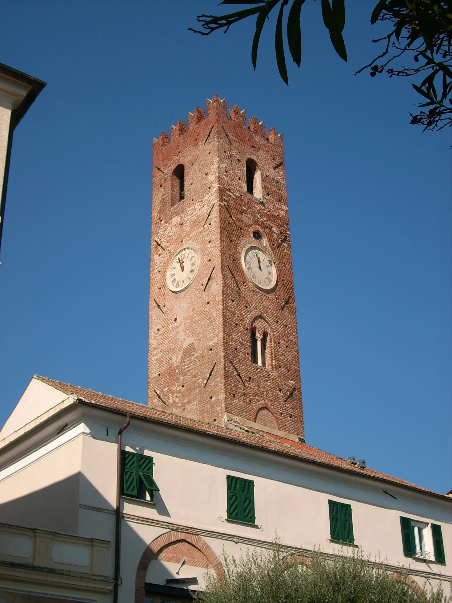 Photo showing: Torre di Noli, Liguria, Italy
