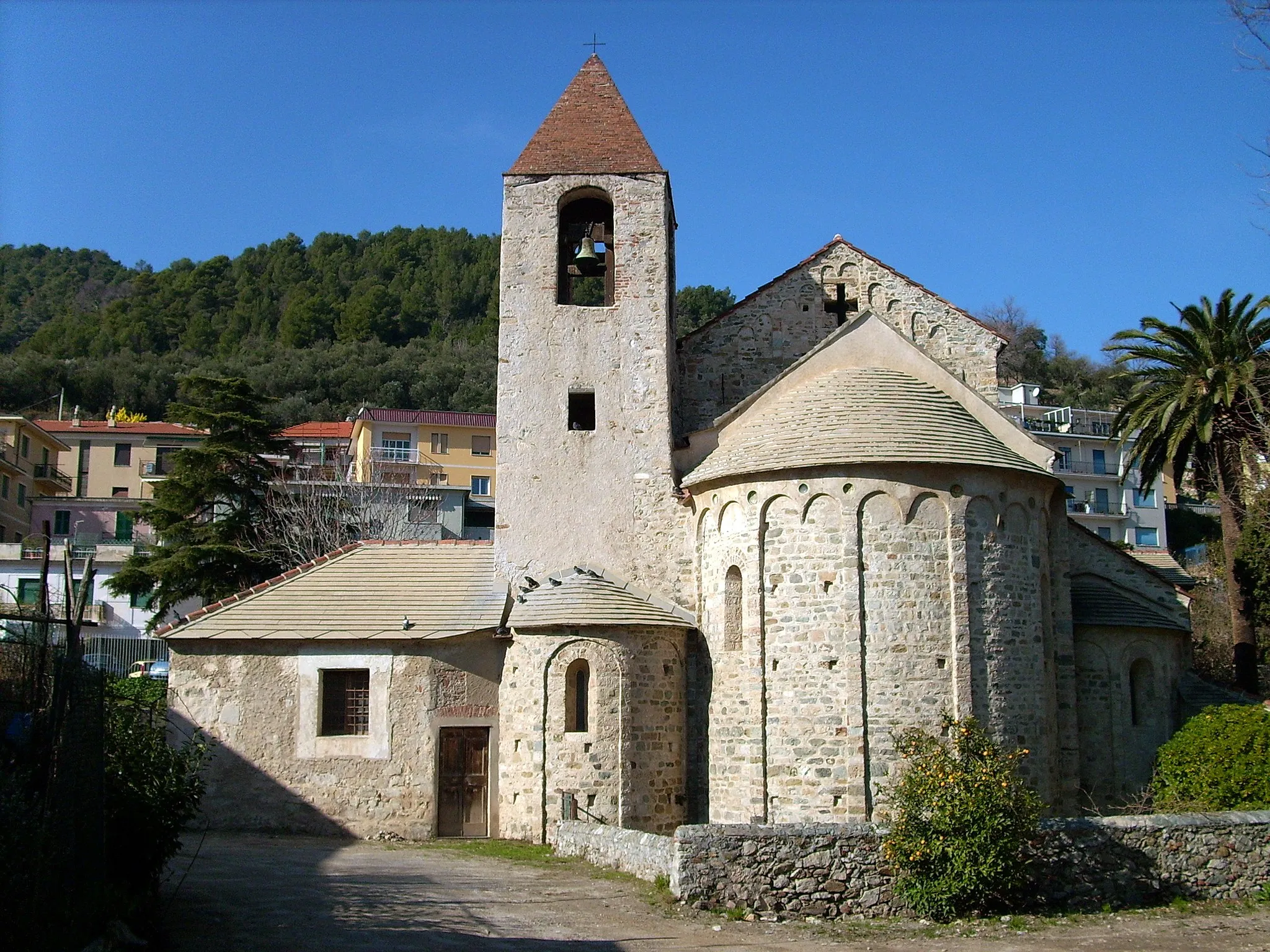 Photo showing: Cattedrale di San Paragorio di Noli, Liguria, Italy