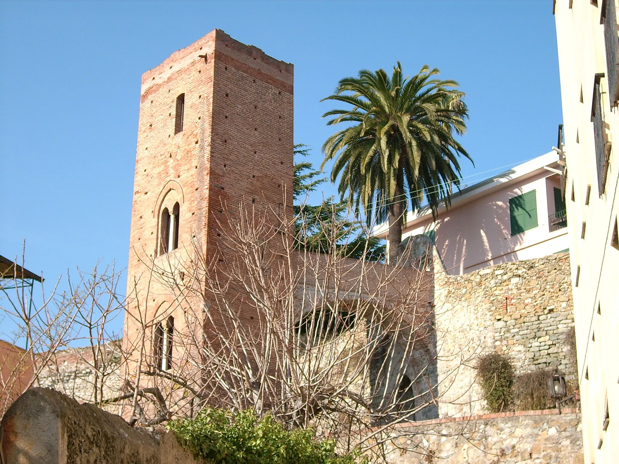 Photo showing: Torre di Noli, Liguria, Italy