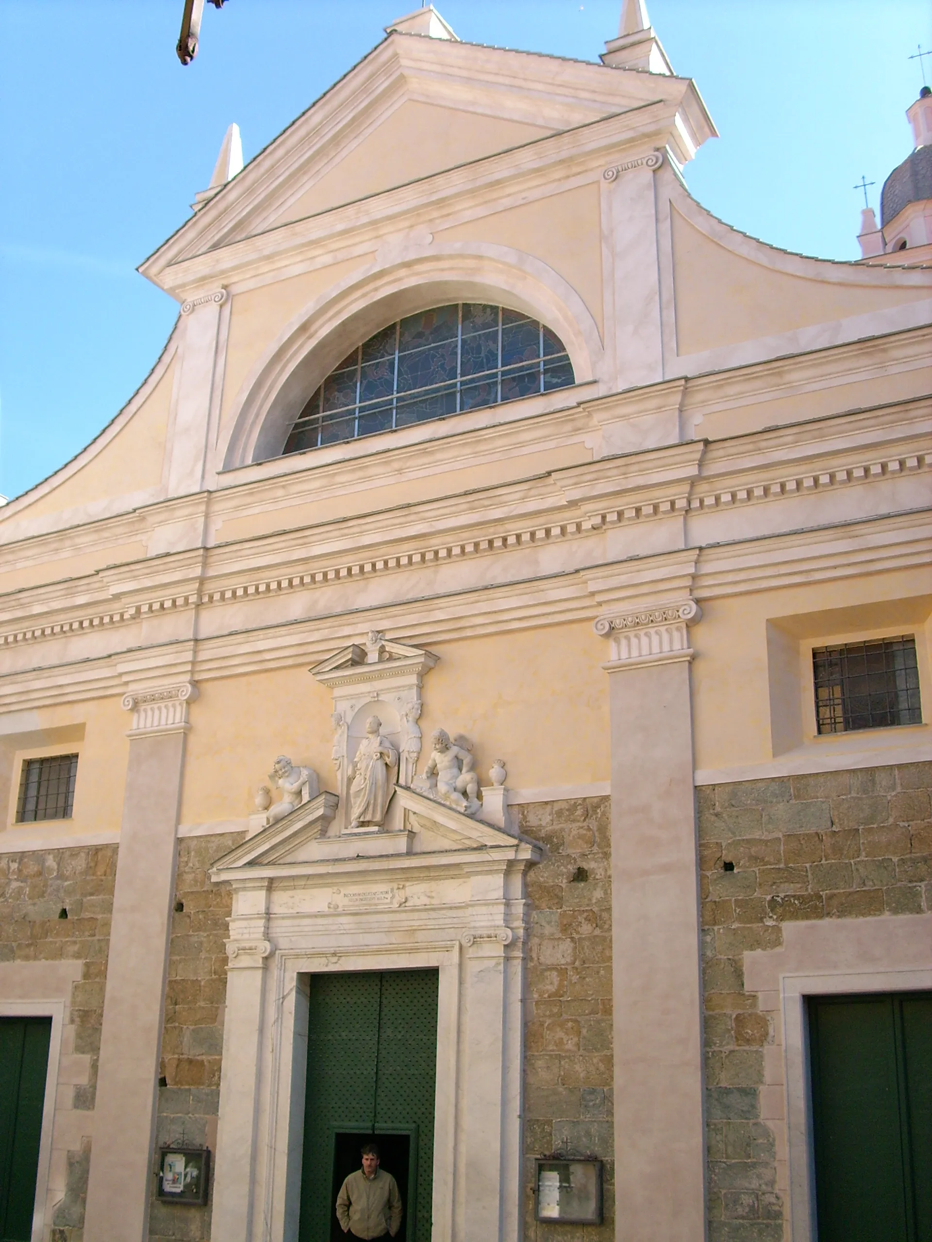 Photo showing: Cattedrale di San Pietro presso Noli, Liguria, Italy