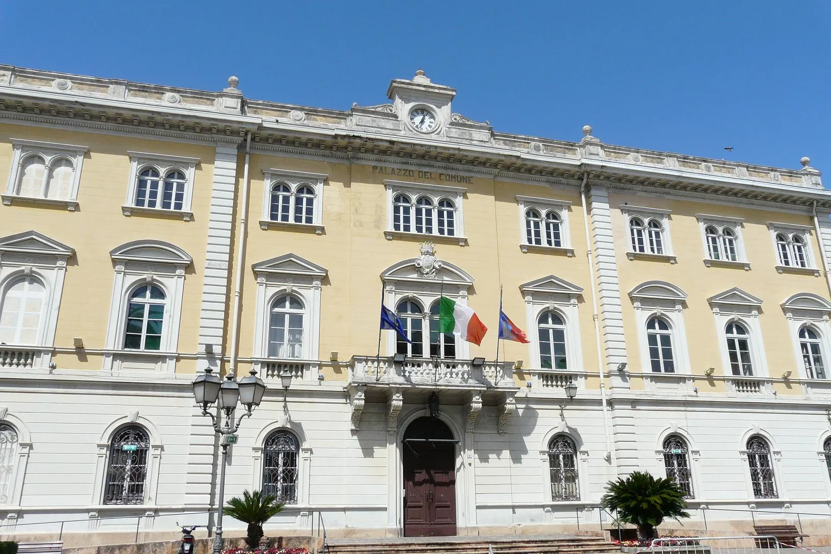 Photo showing: Palazzo municipale di Alassio, Liguria, Italia