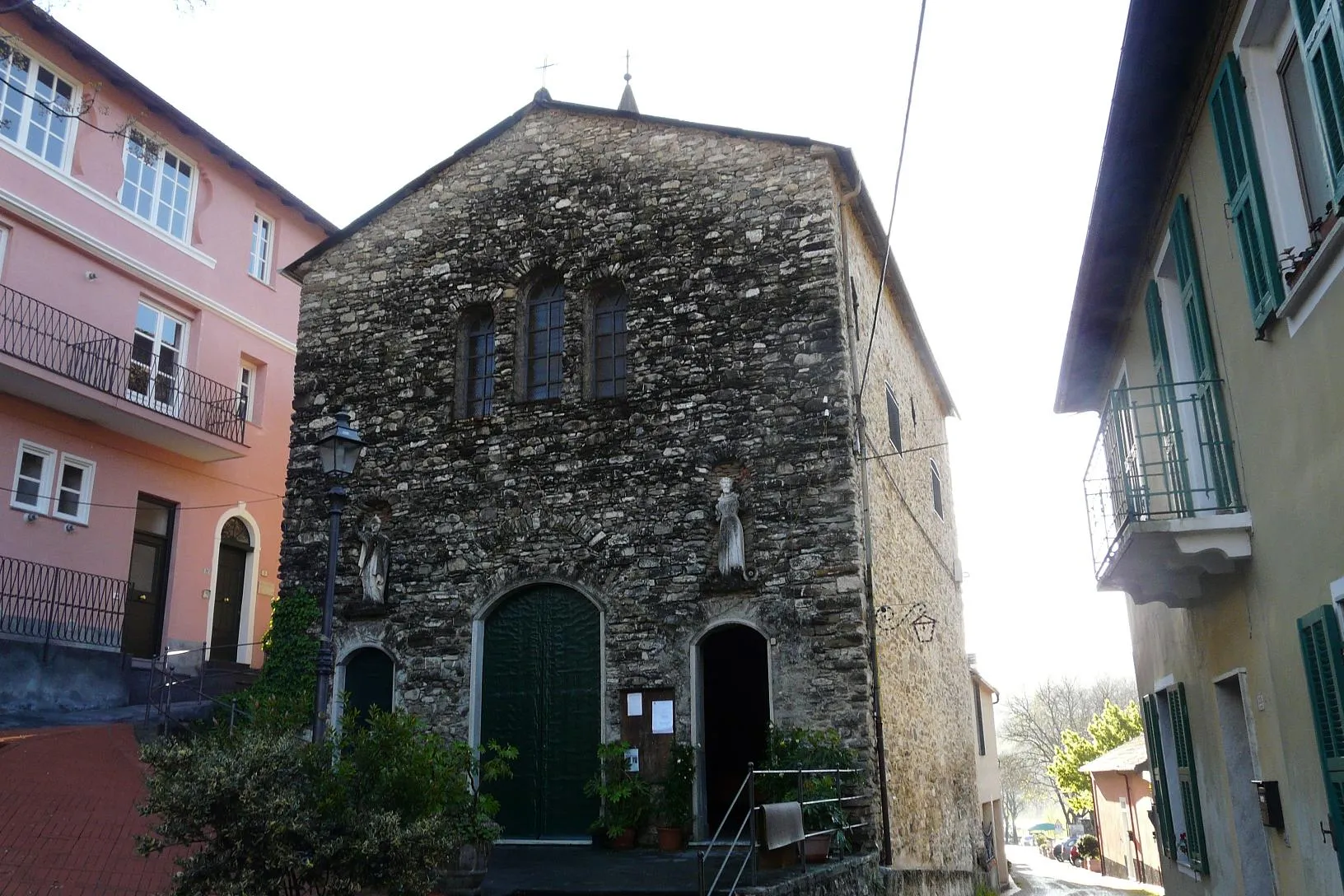 Photo showing: Chiesa di San Francesco, Stellanello, Liguria, Italia