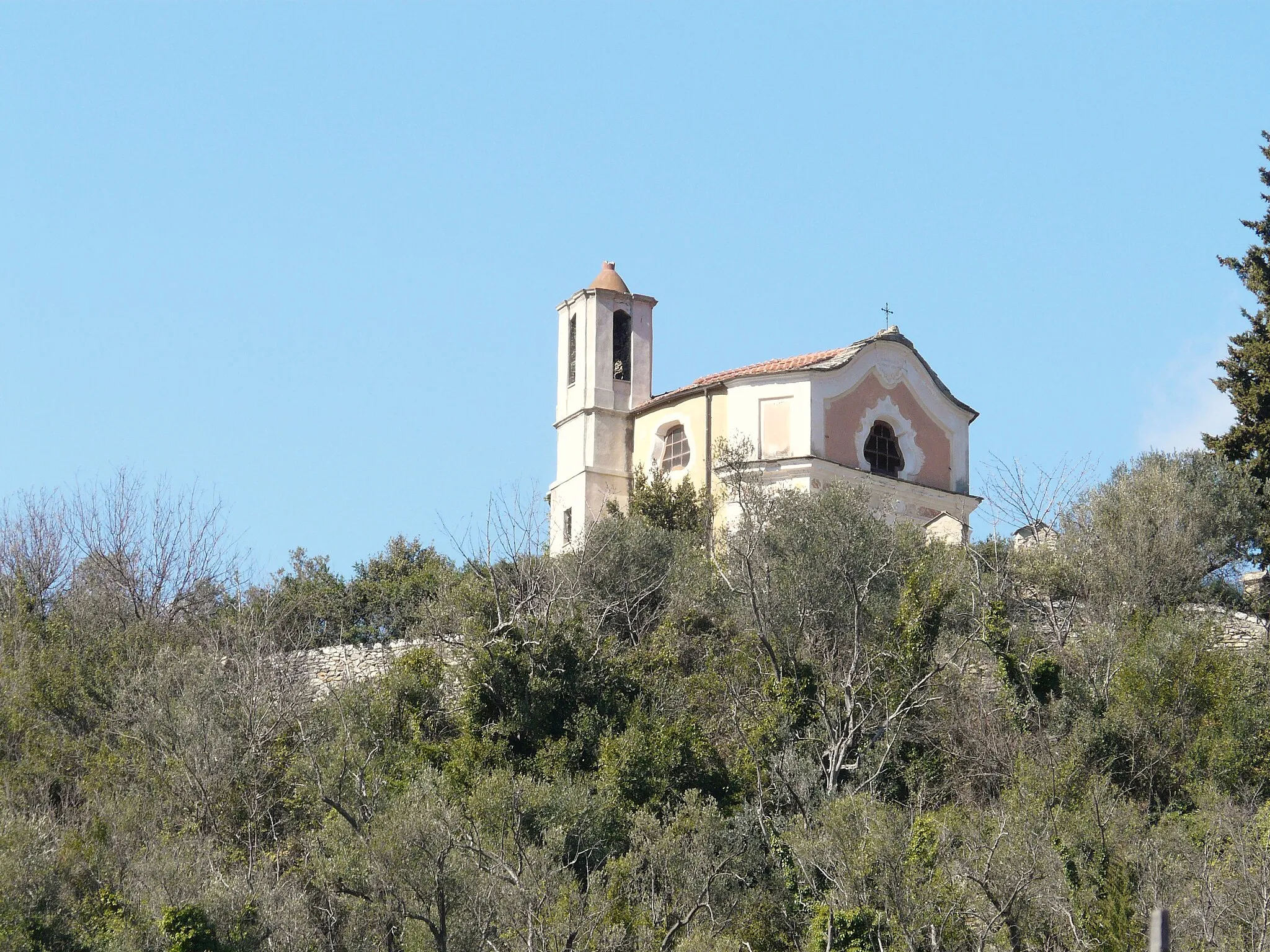 Photo showing: Chiesa di San Giovanni Battista, Ortovero, Liguria, Italia