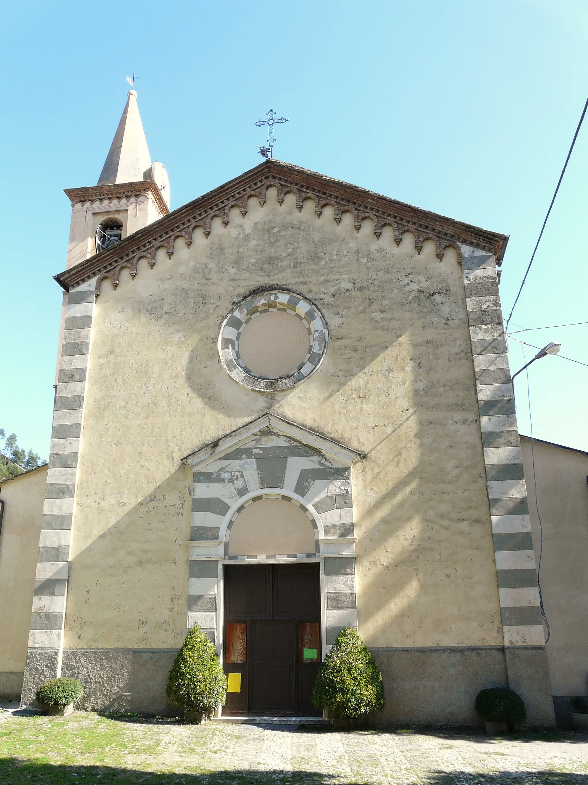 Photo showing: Chiesa di San Silvestro, Ortovero, Liguria, Italia