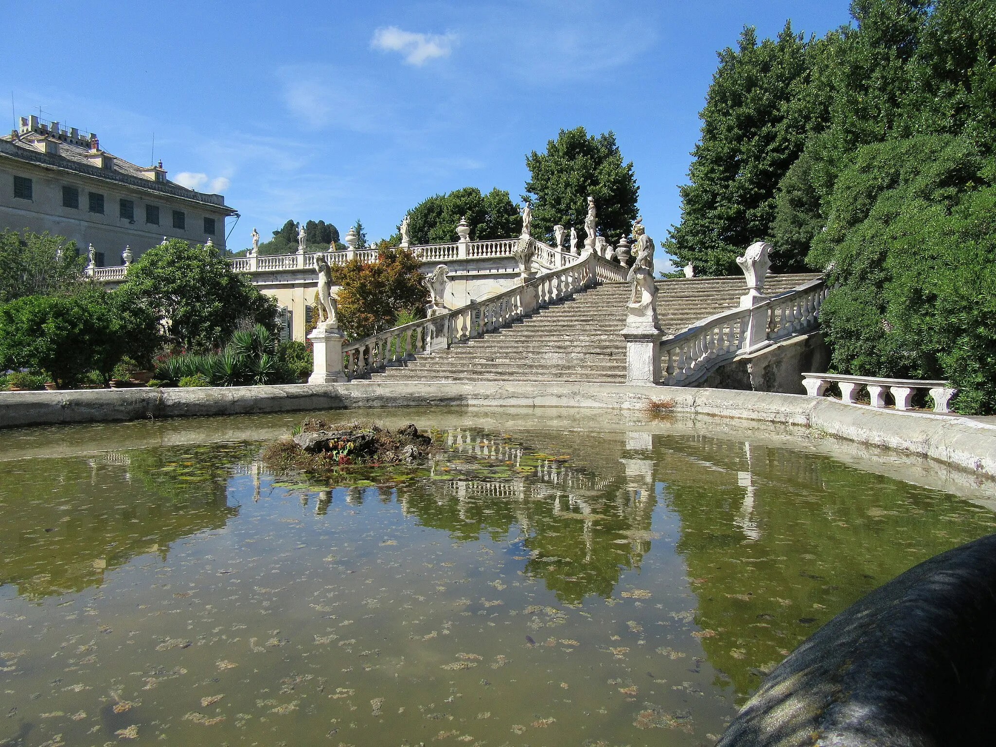 Photo showing: Giardino di Villa Gavotti