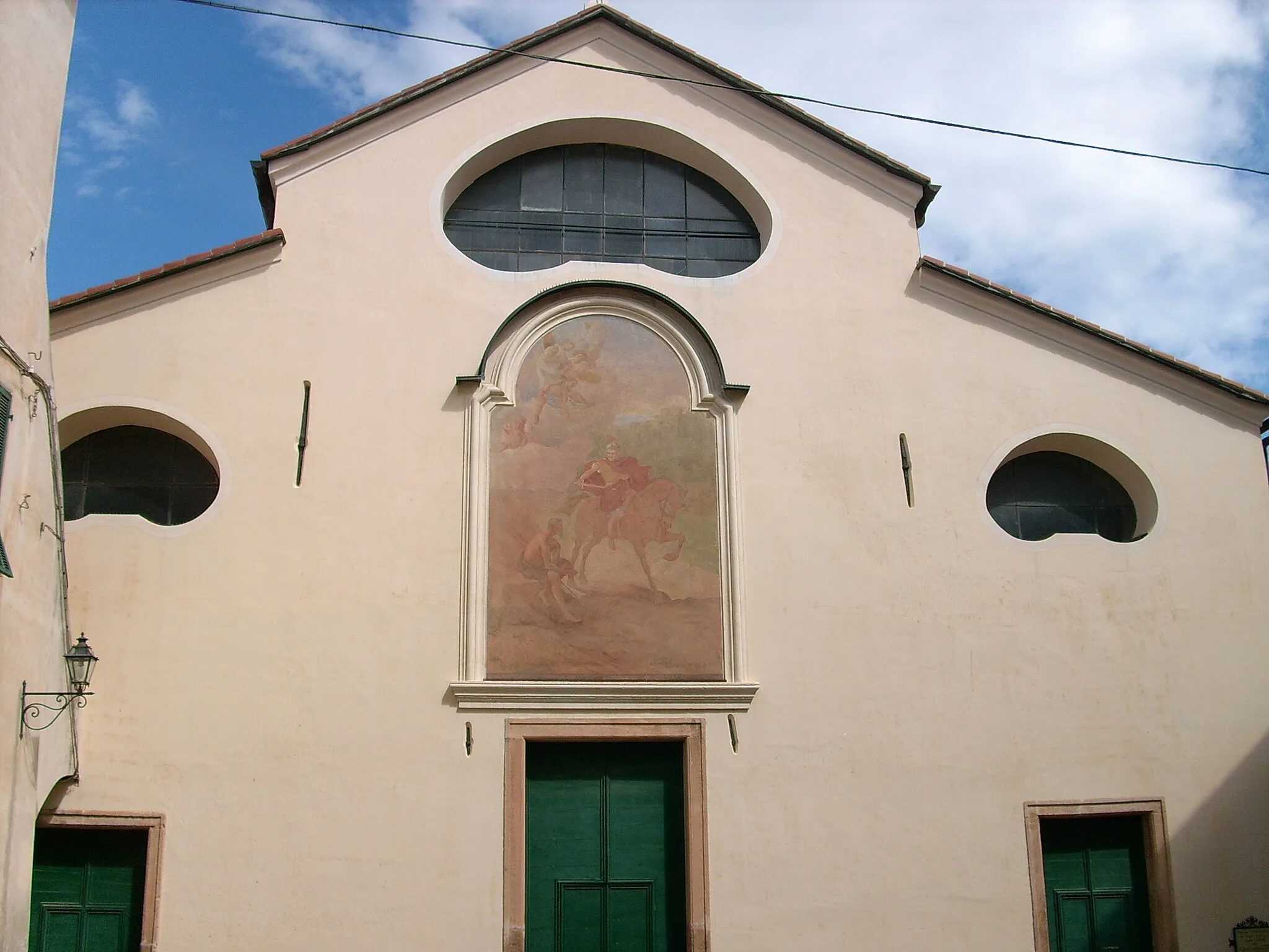 Photo showing: Chiesa di San Martino presso Toirano, Liguria, Italia