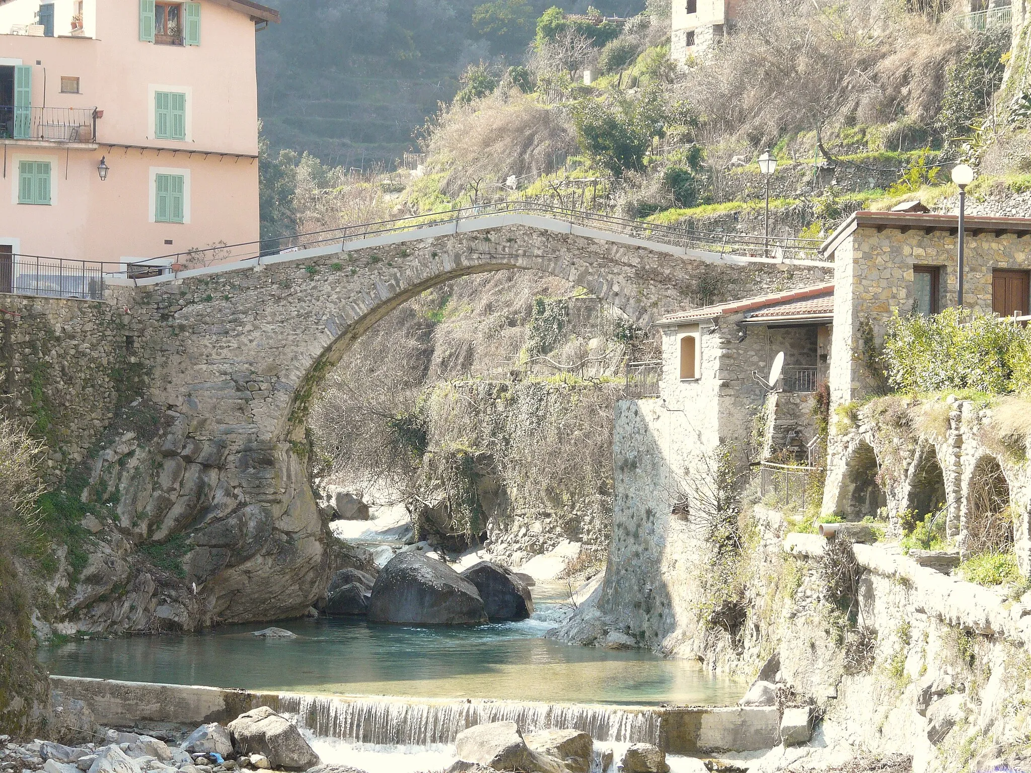 Photo showing: Rocchetta Nervina, Liguria, Italia