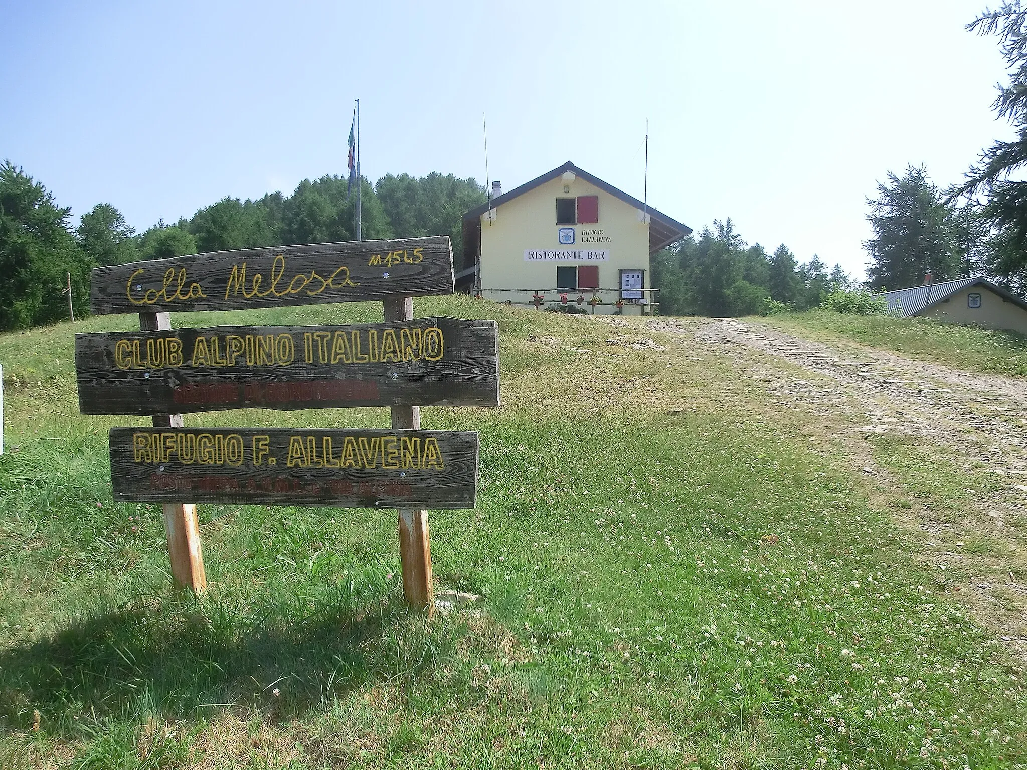 Photo showing: Rifugio Allavena