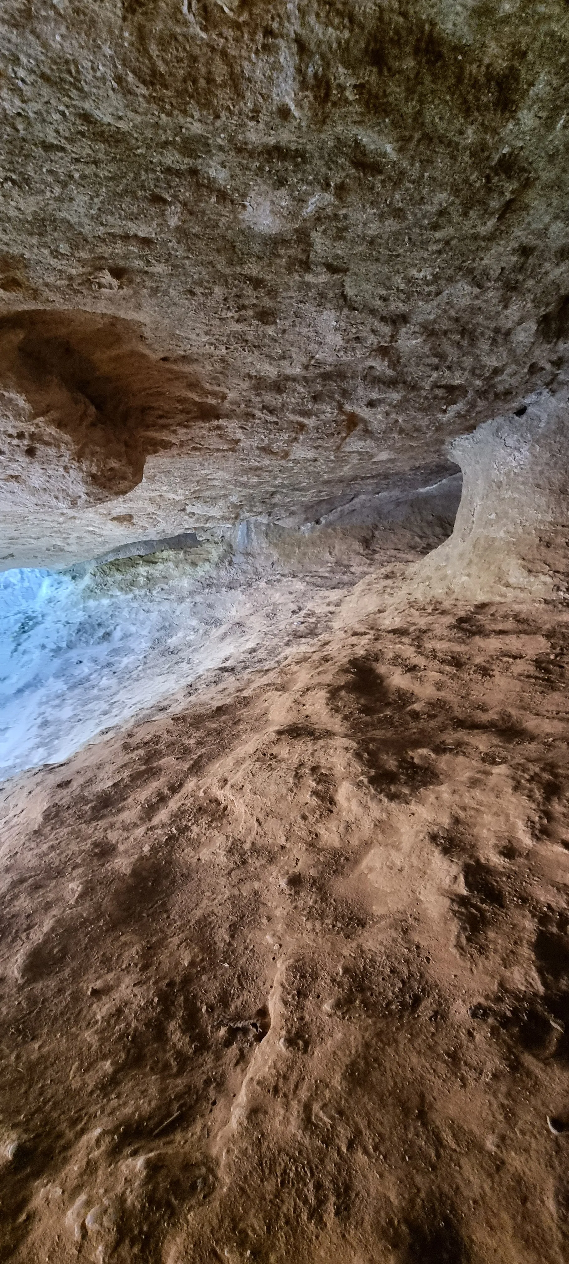 Photo showing: Grotta di San Ponzo (San Ponzo Semola, Ponte Nizza, Pavia)