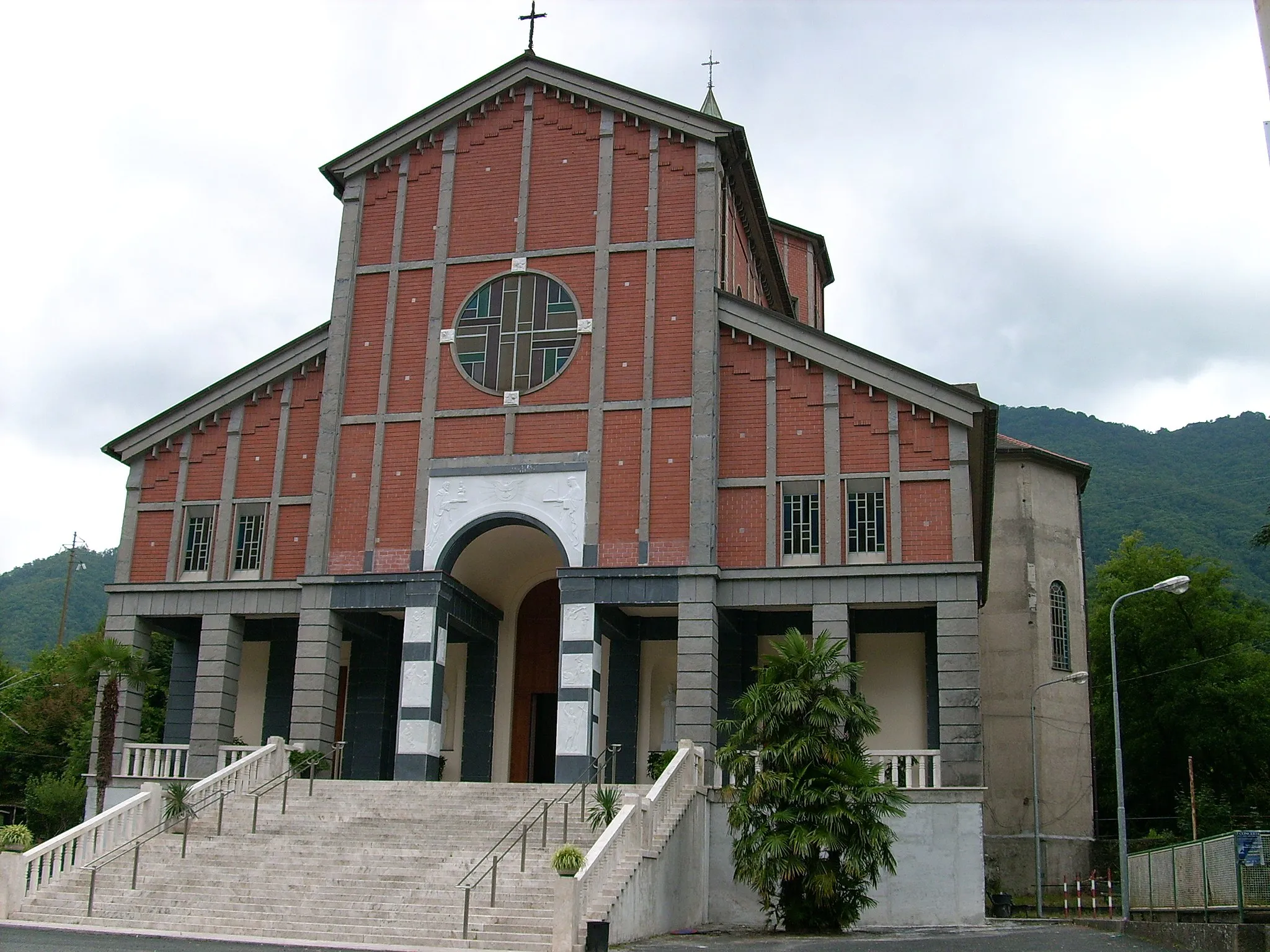 Photo showing: Santuario di Nostra Signora dei Miracoli presso Cicagna, Liguria, Italia