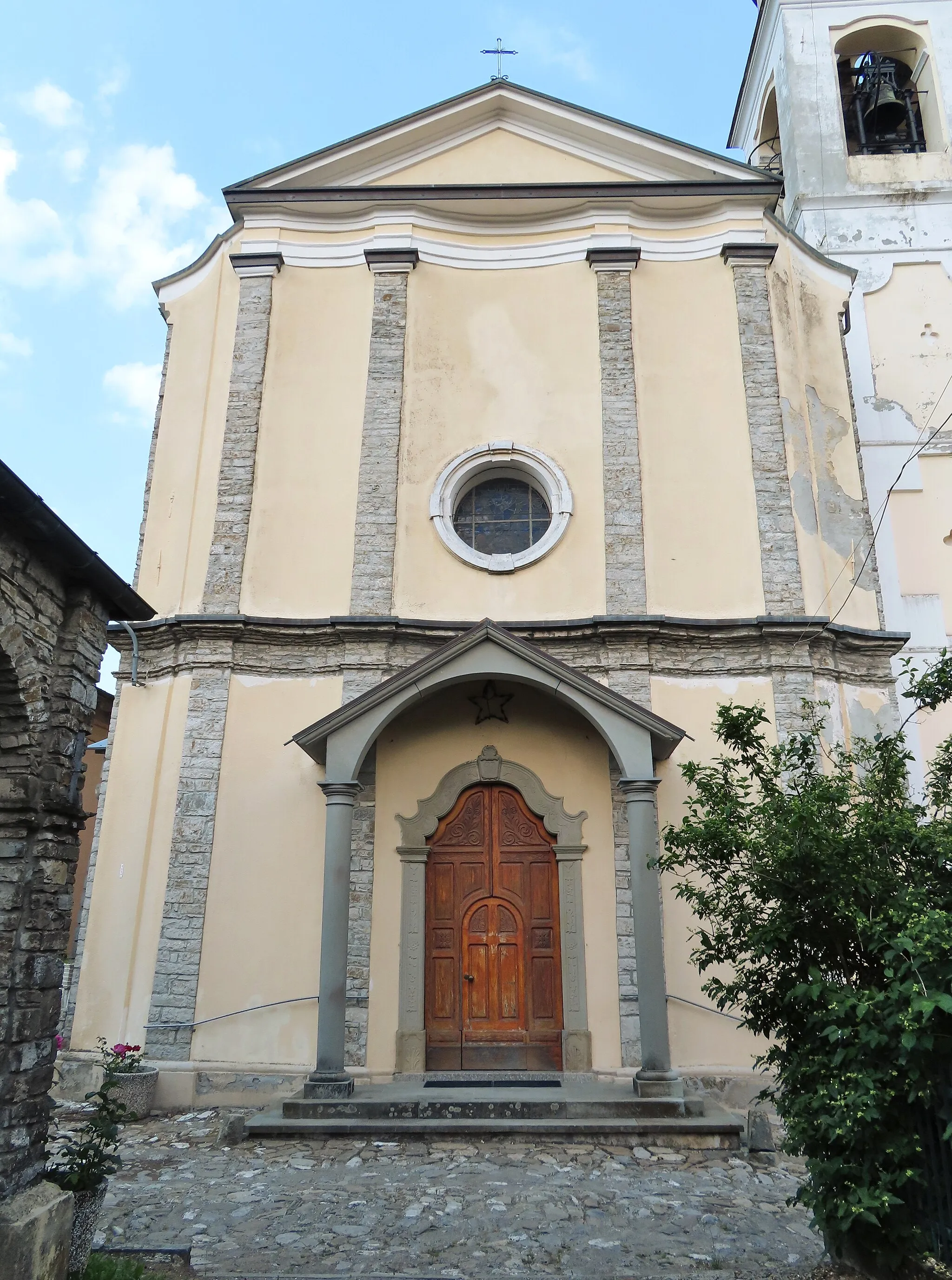 Photo showing: Facciata della chiesa di San Giacomo Maggiore