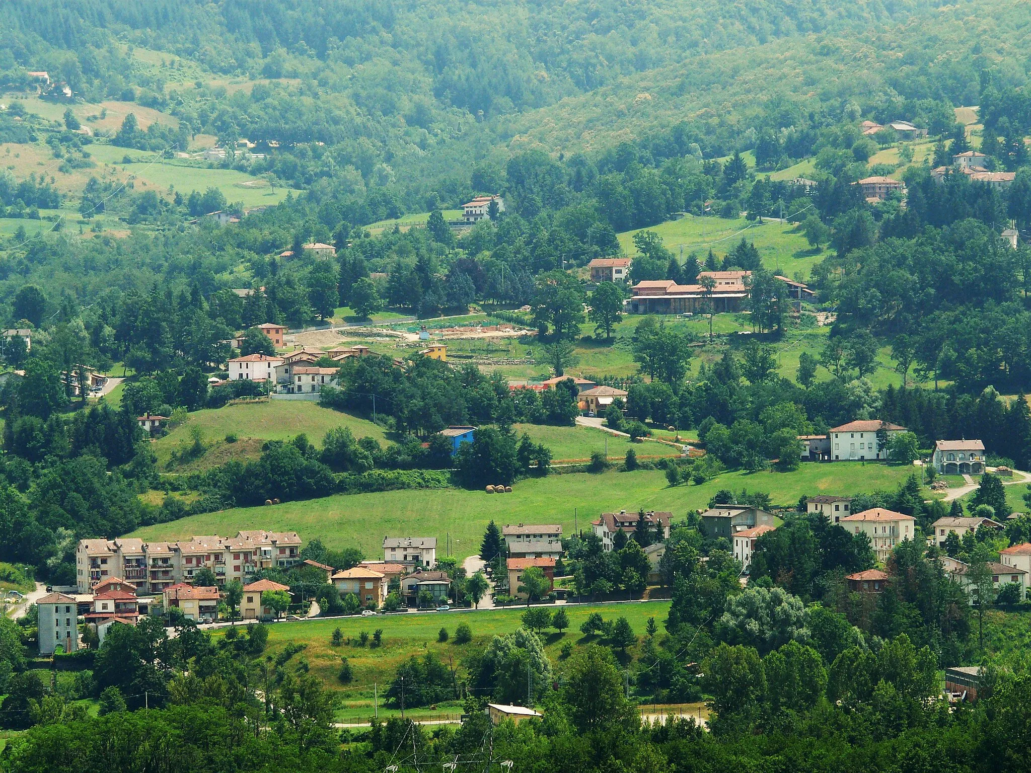Photo showing: Albareto, provincia di Parma, Emilia Romagna, Italia
