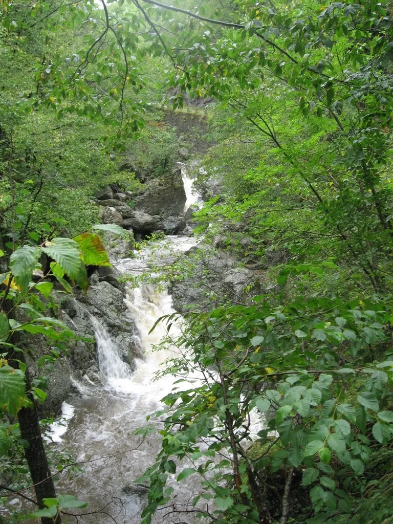 Photo showing: Taro river just after the spring