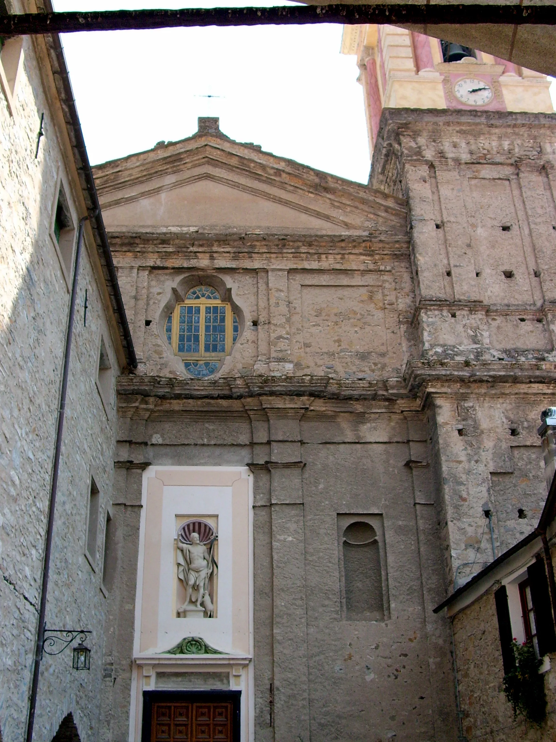 Photo showing: Chiesa di San Giovanni Battista di Montalto Ligure, Liguria, Italia.