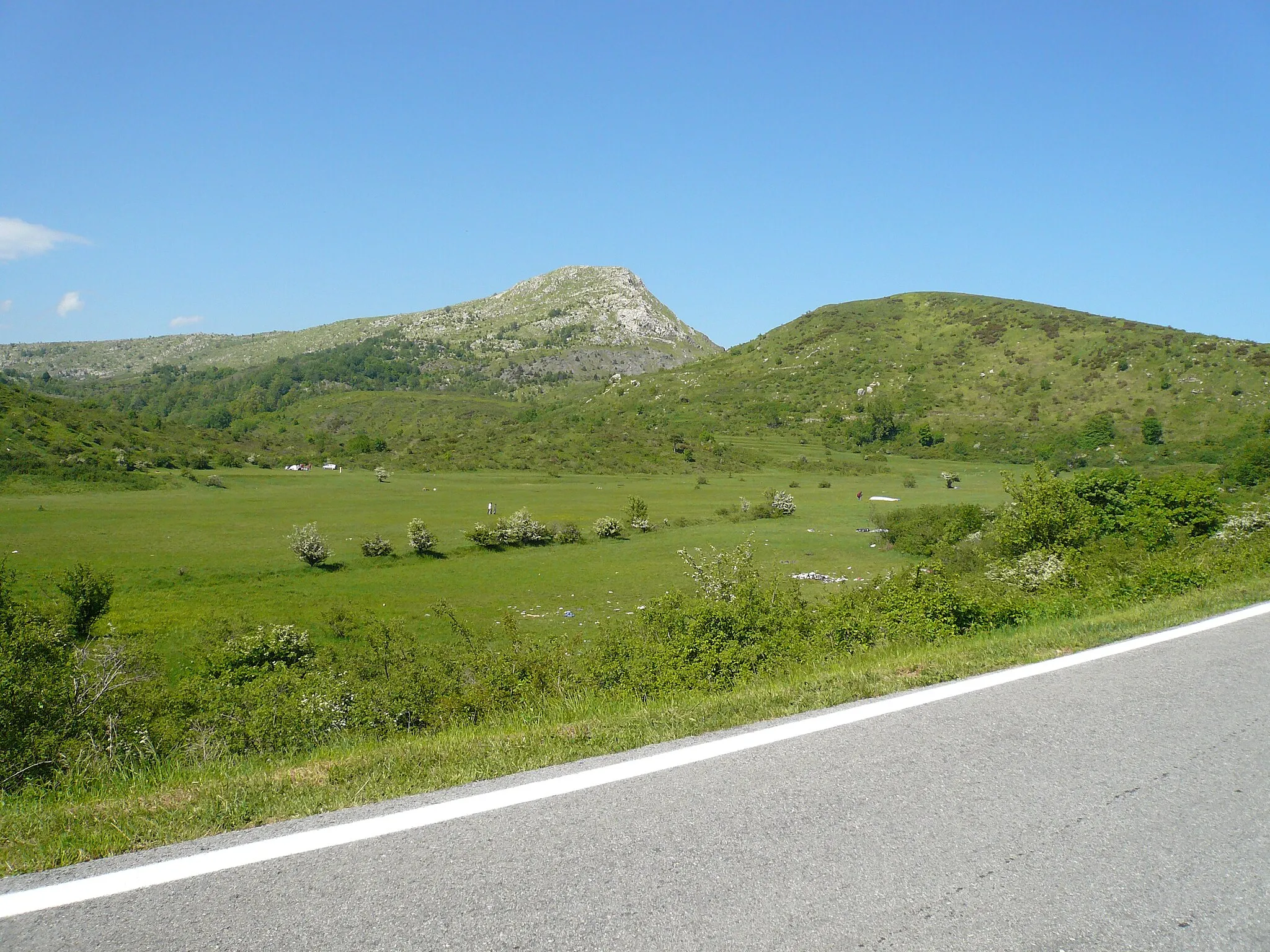 Photo showing: Piani di Oneto, nei pressi del passo della Biscia